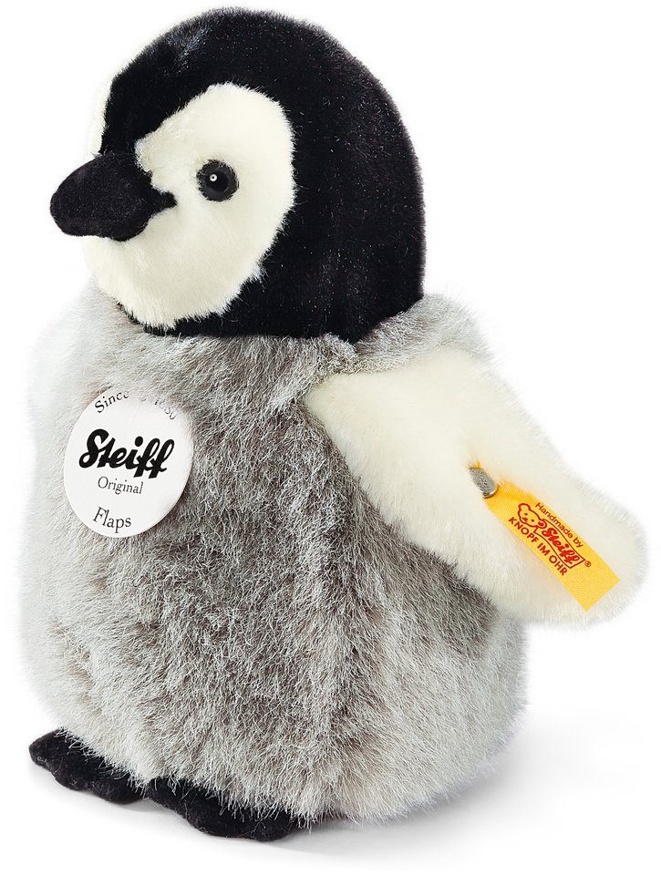 Kuscheltier Pinguin, 16 cm Flaps Steiff
