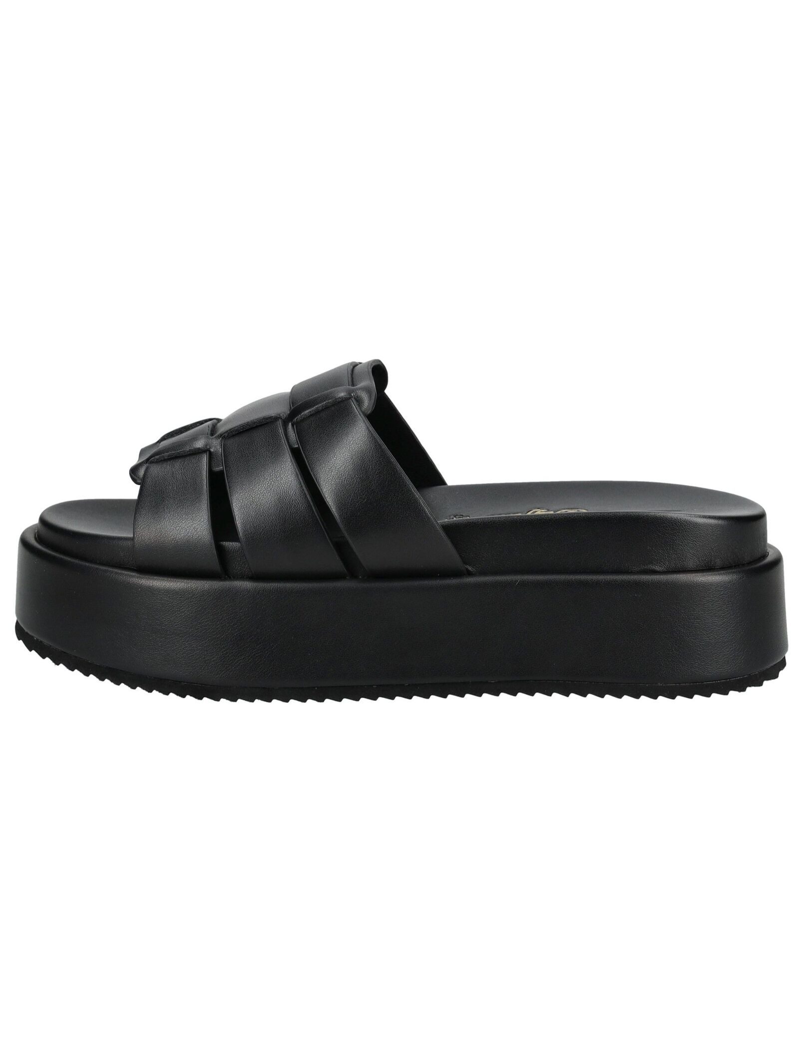 Buffalo Pantoletten Lederimitat Pantolette günstig online kaufen