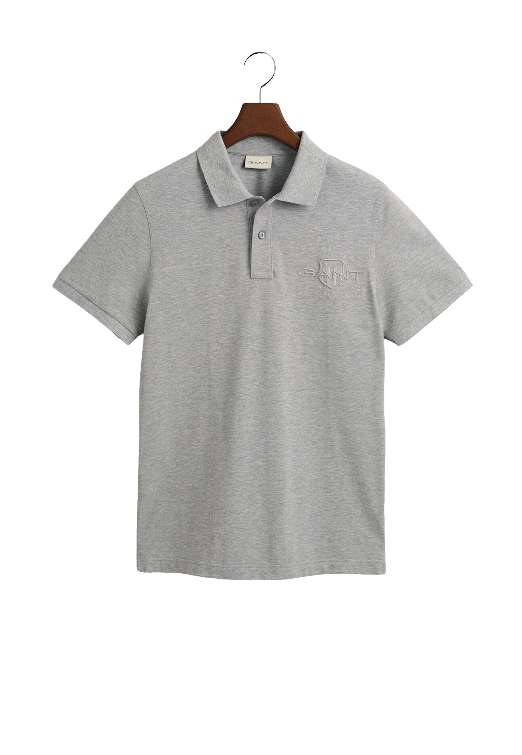 Gant Poloshirt Poloshirt Reg Tonal Shield günstig online kaufen