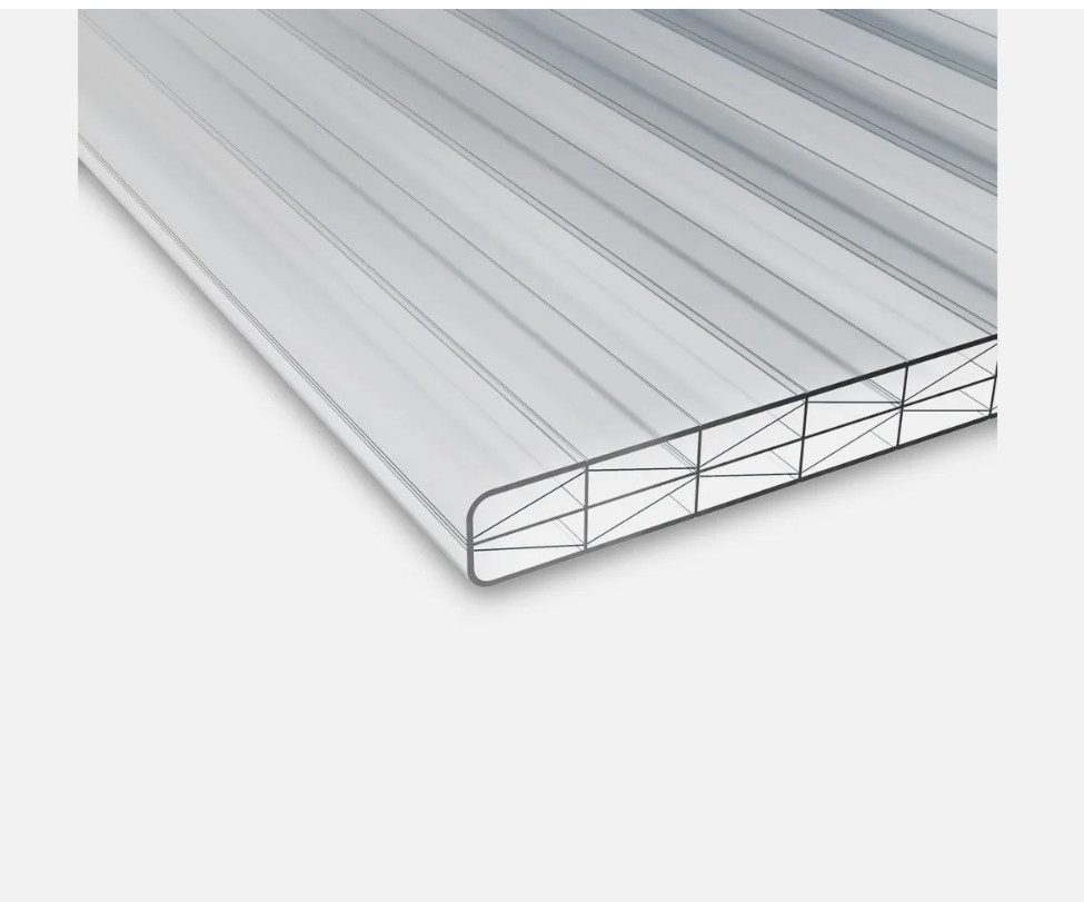 Starhome Doppelstegplatte X-Struktur 16 mm in KLAR oder OPAL, 16 mm