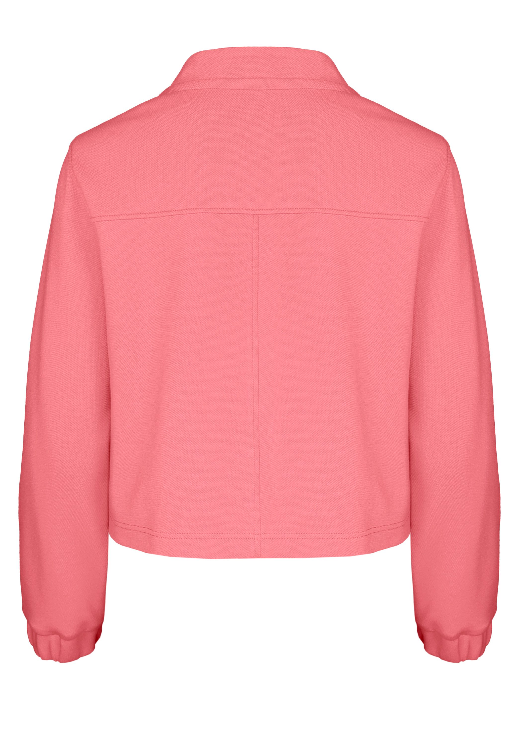 bianca Blouson RACHEL mit Zwei-Wege Zipper in Metallic-Optik günstig online kaufen