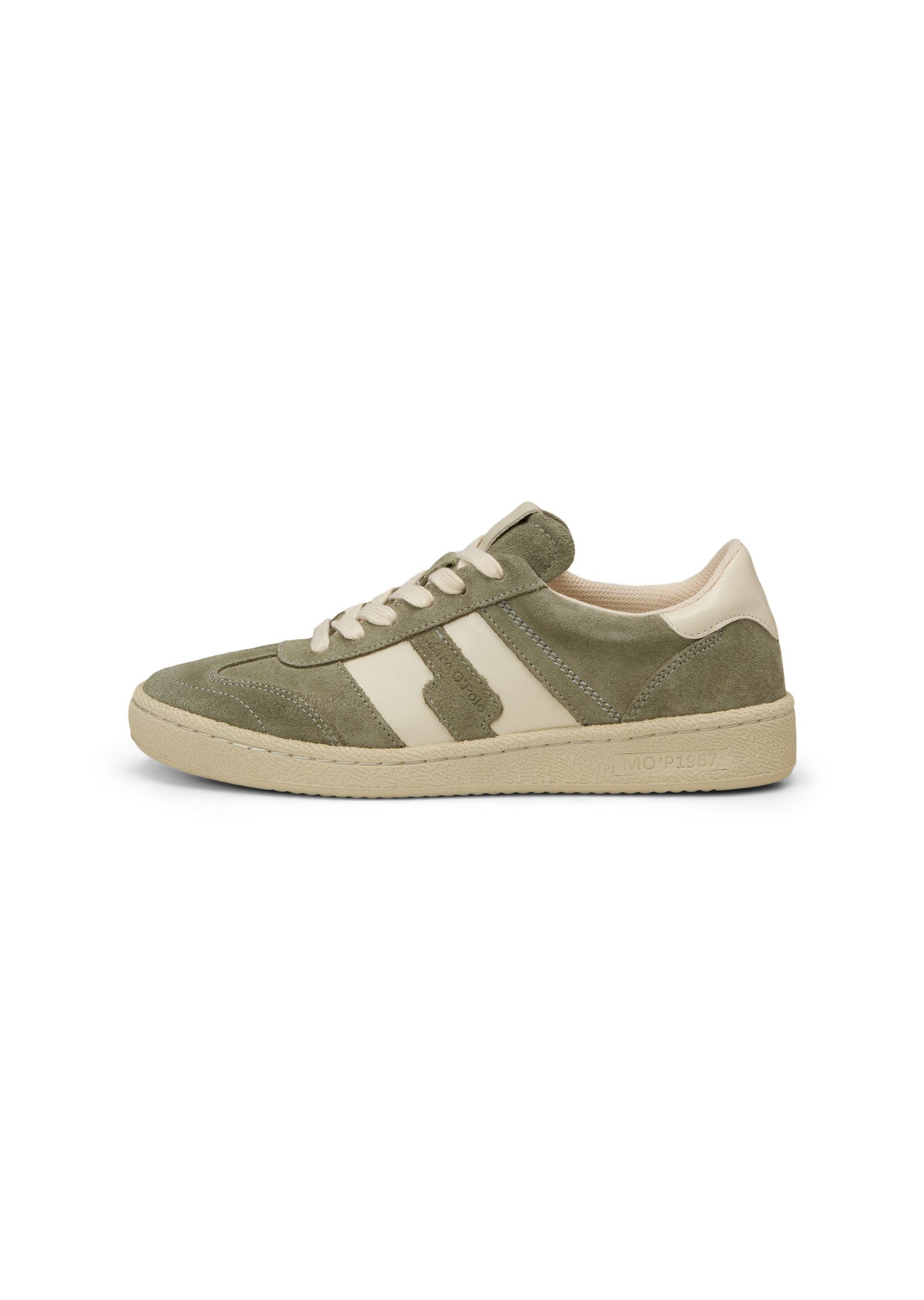 Marc O'Polo mit Struktur-Akzenten Sneaker