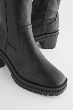 Next Forever Comfort® Kniehohe Stiefel mit Blockabsatz Stiefel (1-tlg)