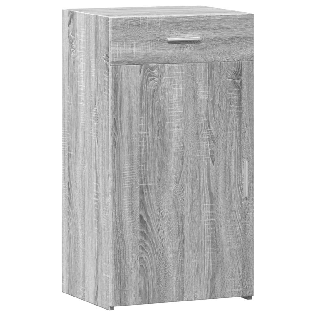 vidaXL Sideboard Sideboard Grau Sonoma 50x42,5x93 günstig online kaufen