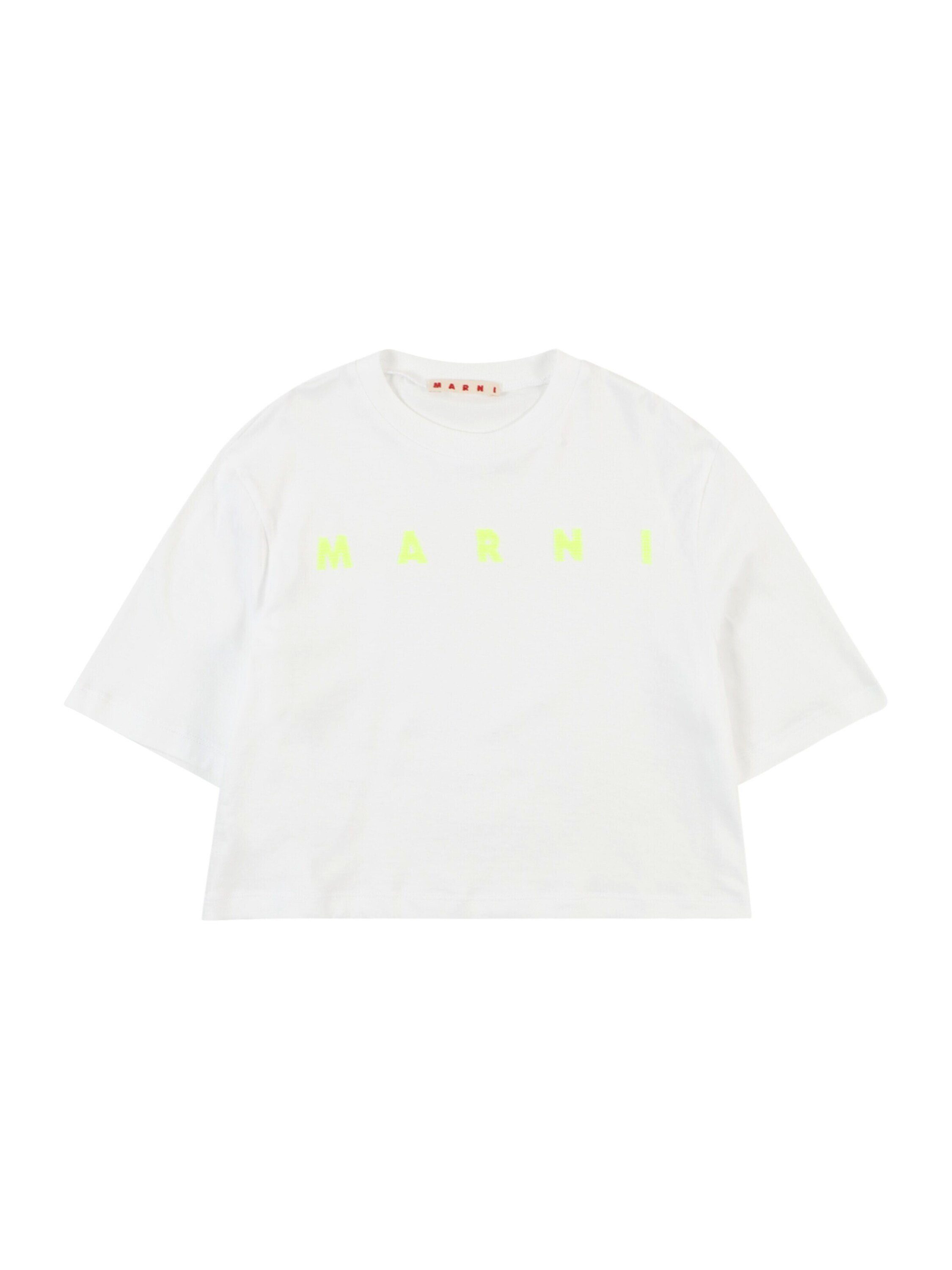 MARNI T-Shirt (1-tlg) Pailletten