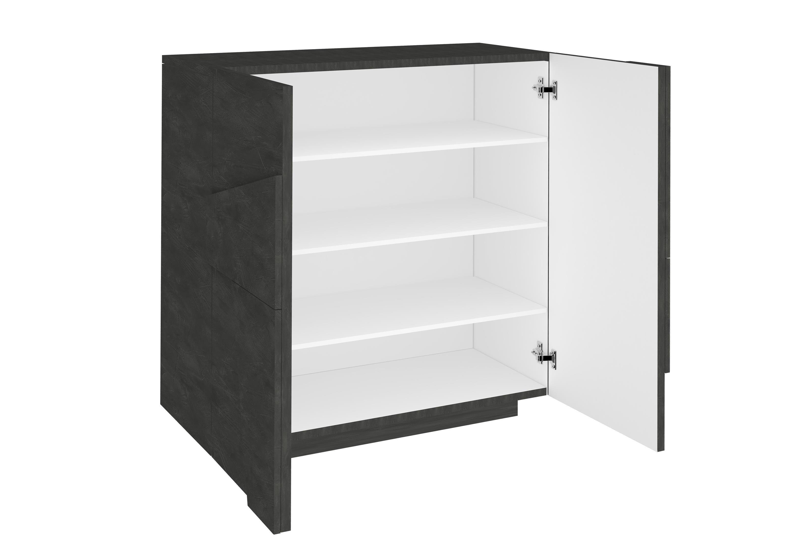 möbelando Schuhschrank Piacenza 81 x 86 günstig online kaufen