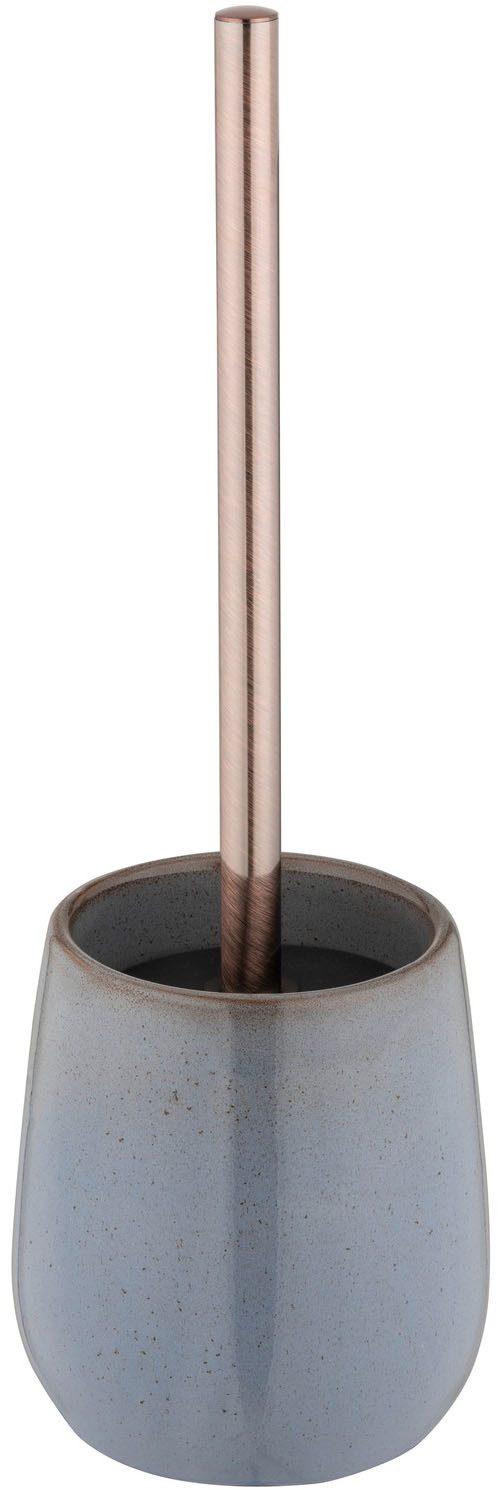 WENKO WC-Garnitur Sirmione, Keramik, individuelle Glasur, Toilettenbürste m günstig online kaufen