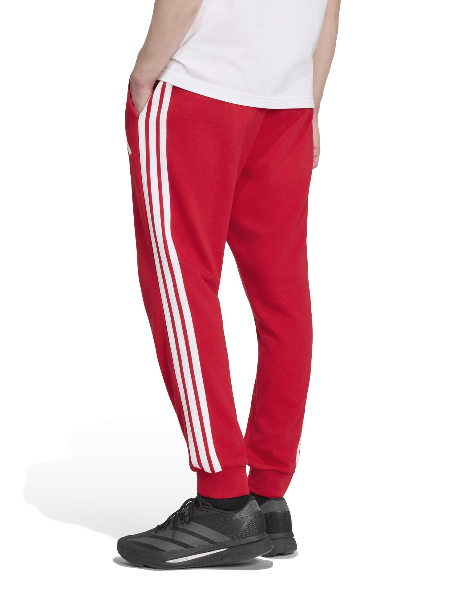 adidas Performance Sweathose FC Bayern München, Sweatpant DNA, Herren, Rot – Bild 2 von 5