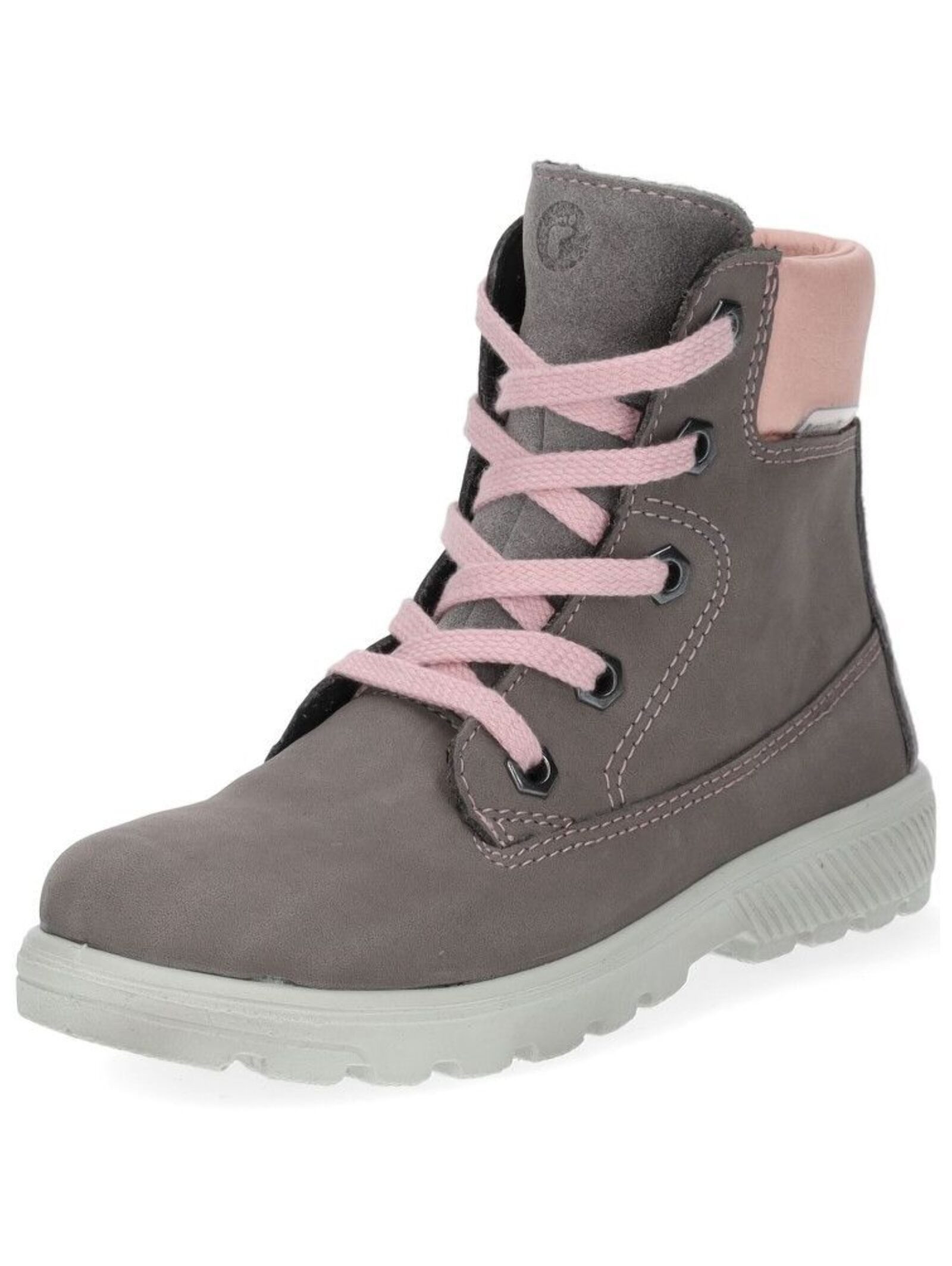 Ricosta Stiefelette Leder/Textil . Schnürstiefelette