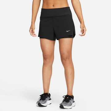 Nike Trainingsshorts Damen Laufshorts Dri-FIT Swift (1-tlg)