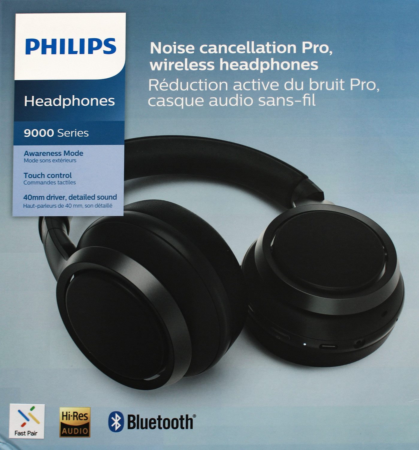Philips Philips TAH9505BK/00 Kabelloser Наушники schwarz Наушники