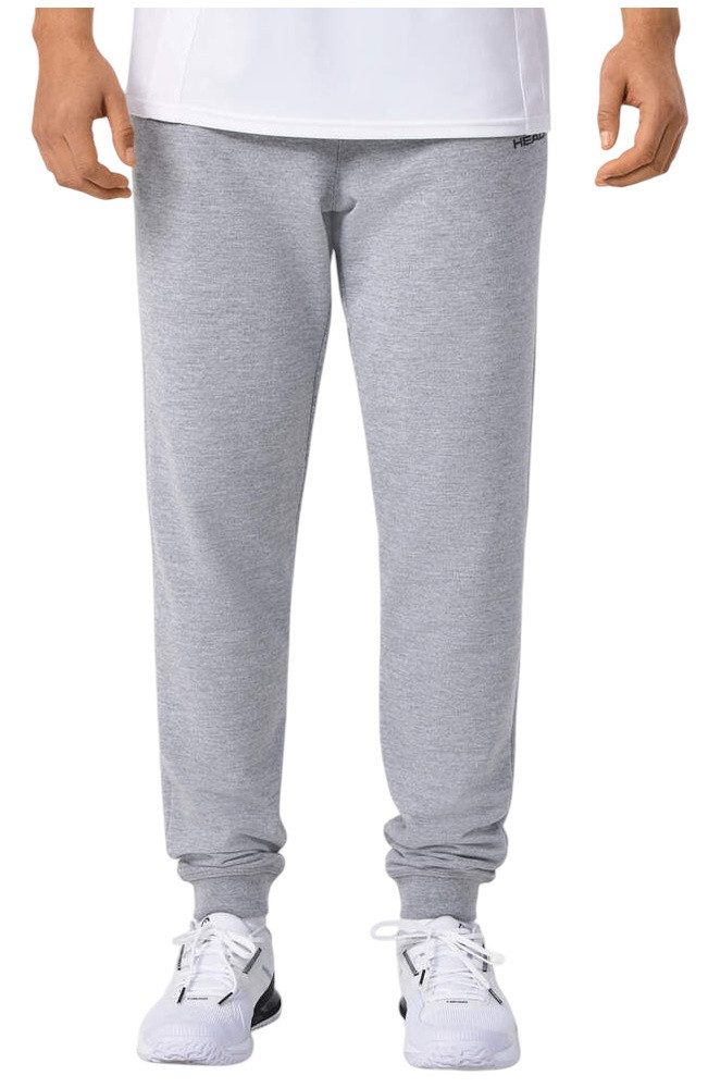 Head Sporthose Tennishose Club Original Pant (elastischer Bund) 2025 lang grau Herren