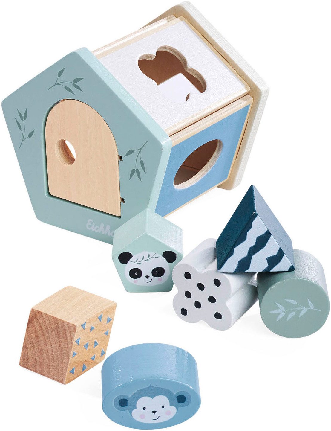 Eichhorn Steckspielzeug Panda