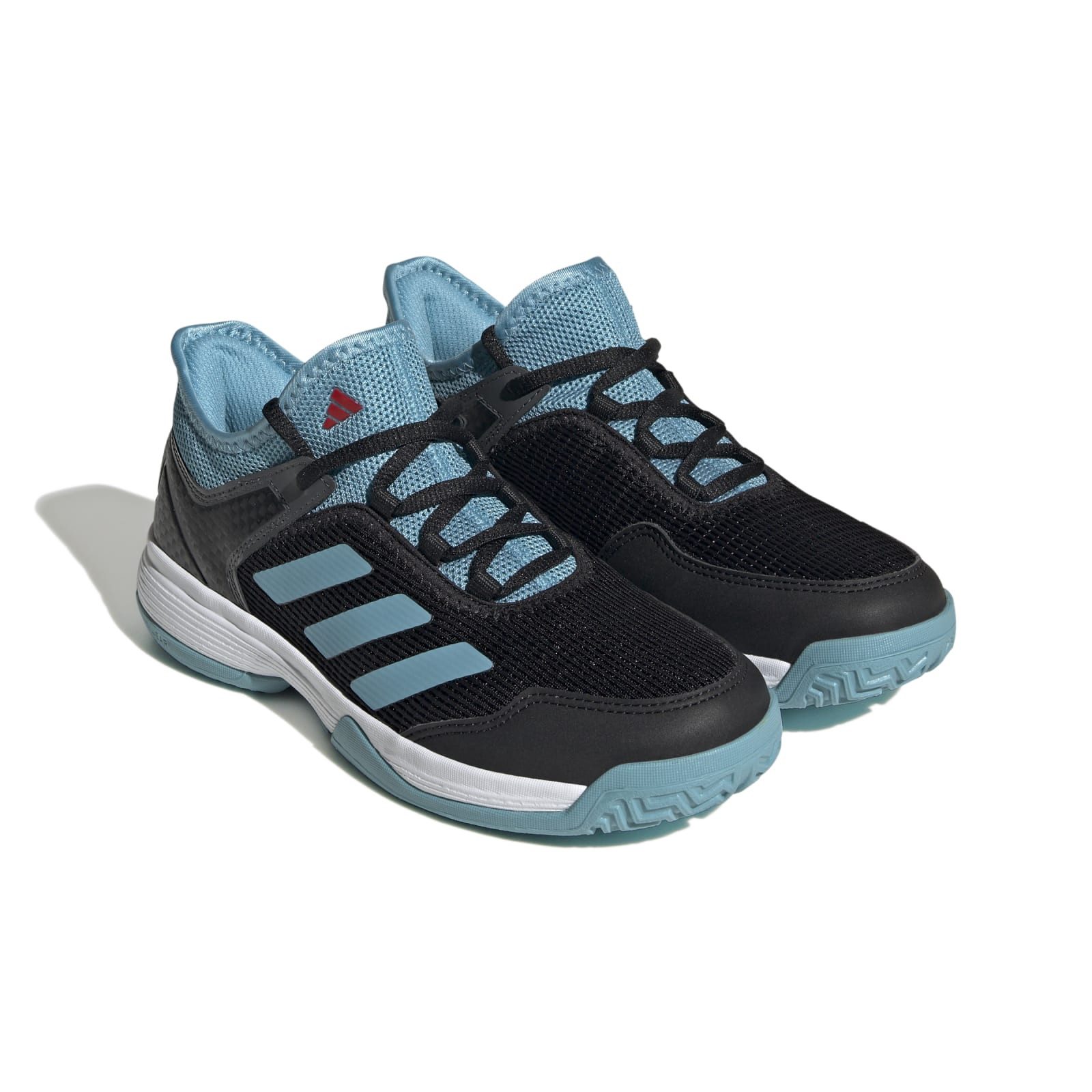 adidas Performance Ubersonic 4 Allcourt schwarz/blau Kinder Tennisschuh