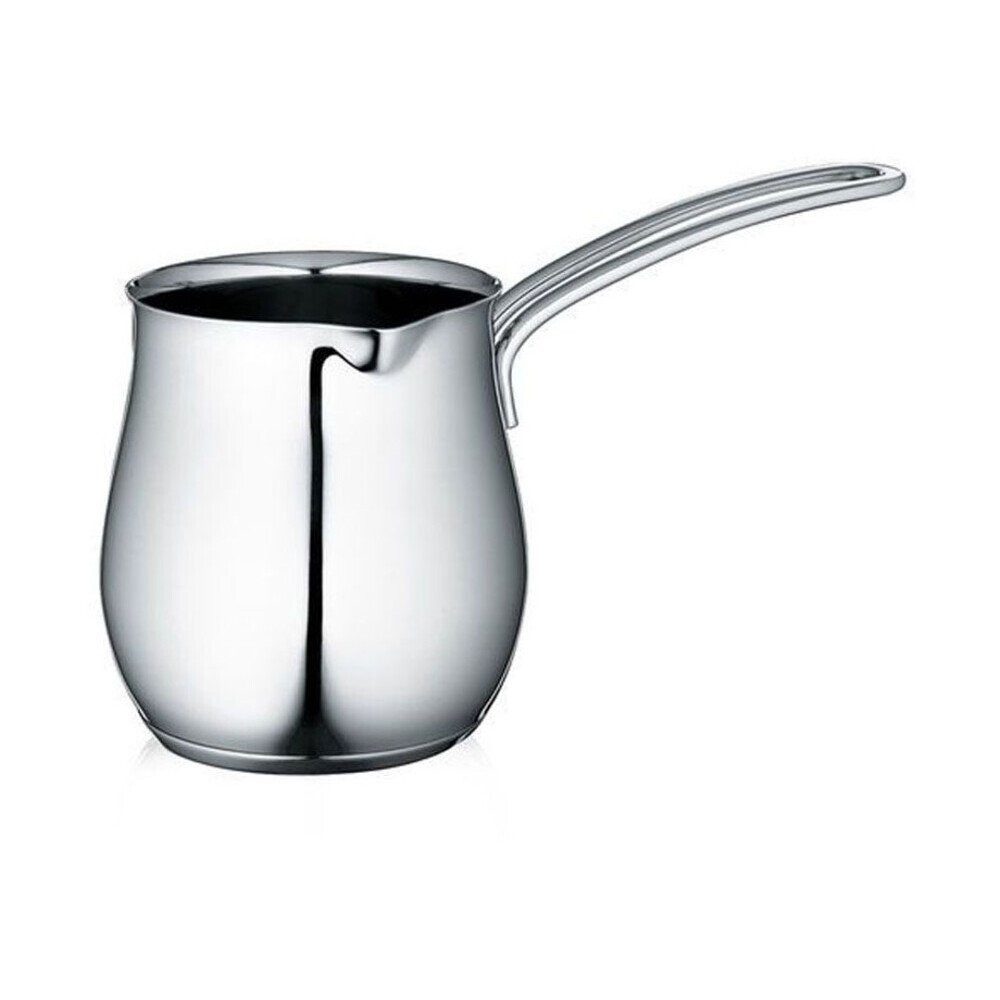 Cilio Milchbehälter Aufschäumbecher 0,35 l Professional edelstahl, Aufschäumbecher, Ø6,5cm, Edelstahl