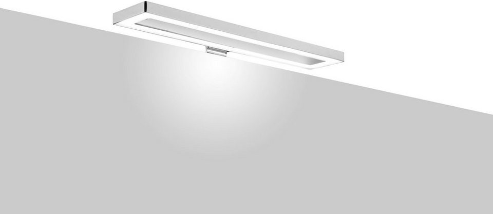 ADOB Aufbauleuchte Spiegelleuchte, LED fest integriert, Tageslichtweiß, 30  cm, Lange Lebensdauer (20000