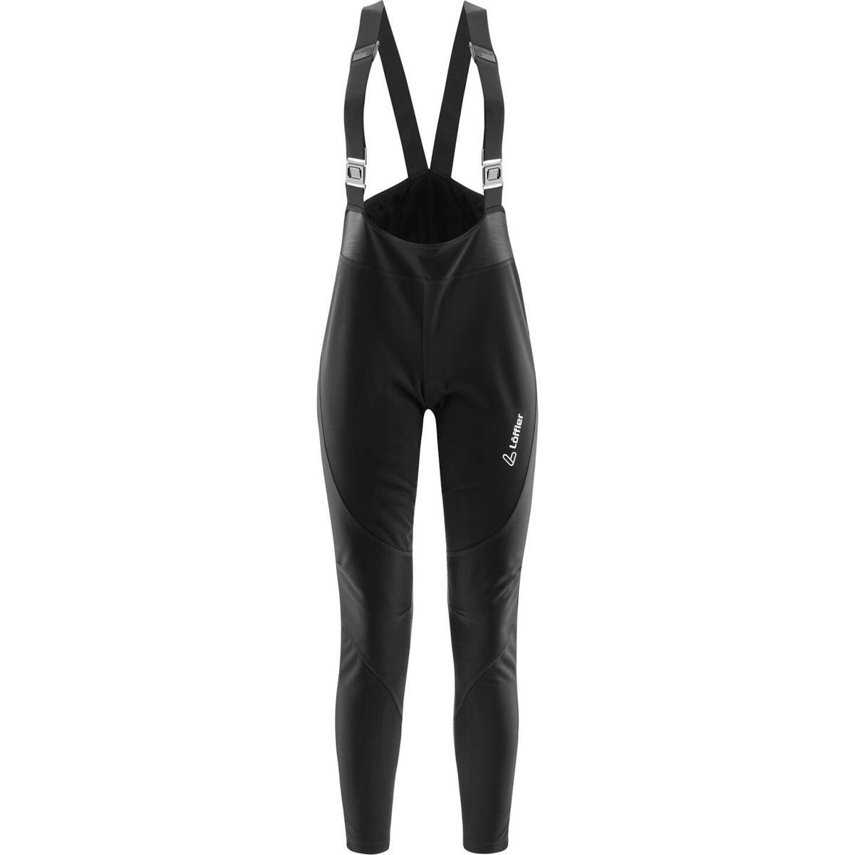 Löffler Skihose Women Warm-up Bib Tights AB Warm Funktionale Tights für Outdoor-Aktivitäten mit winddichter