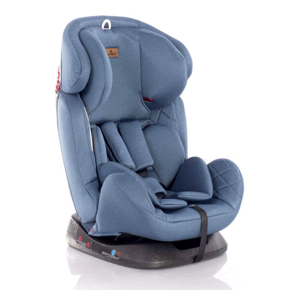 Lorelli Autokindersitz Kindersitz Reboard Galaxy - (0 0+/1/2/3, Kissen 36 36 bis: blau verstellbar kg, kg) Gruppe