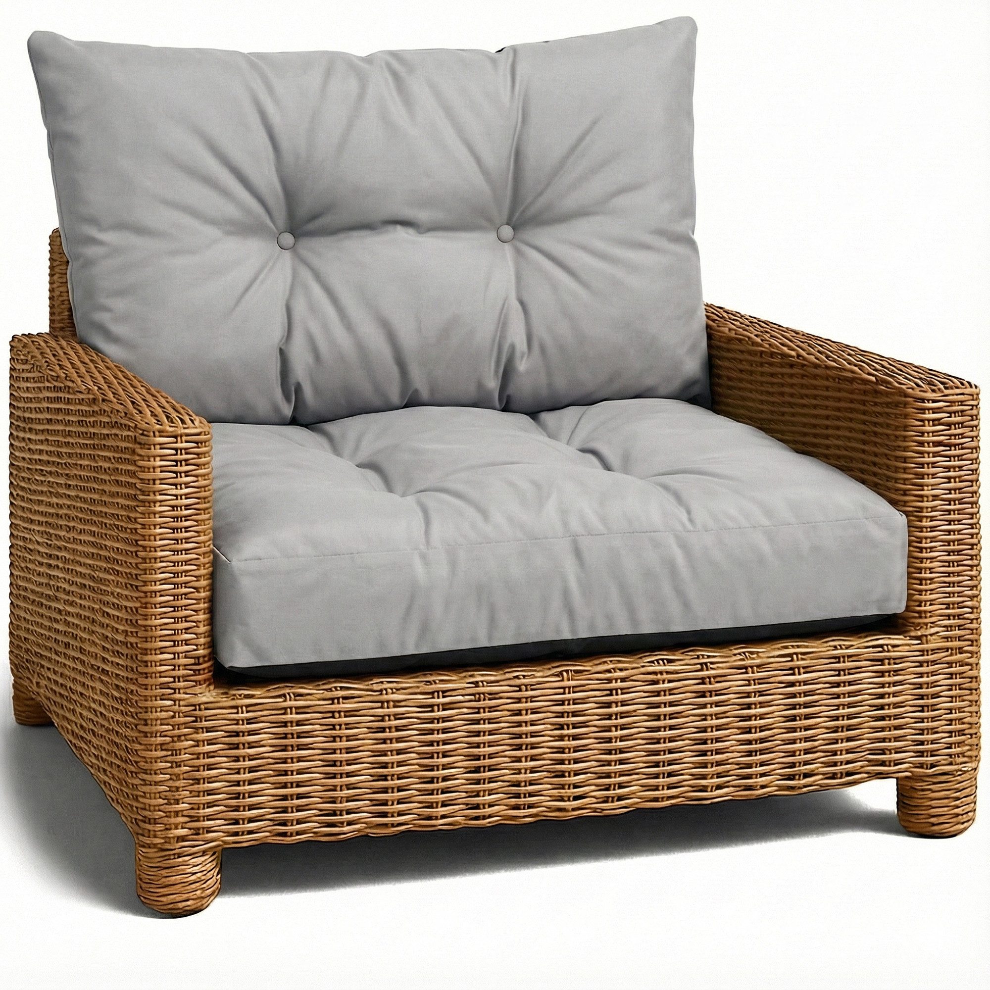 Amazinggirl Sitzkissen Polster für Gartenmöbel - Lounge Kissen Outdoor