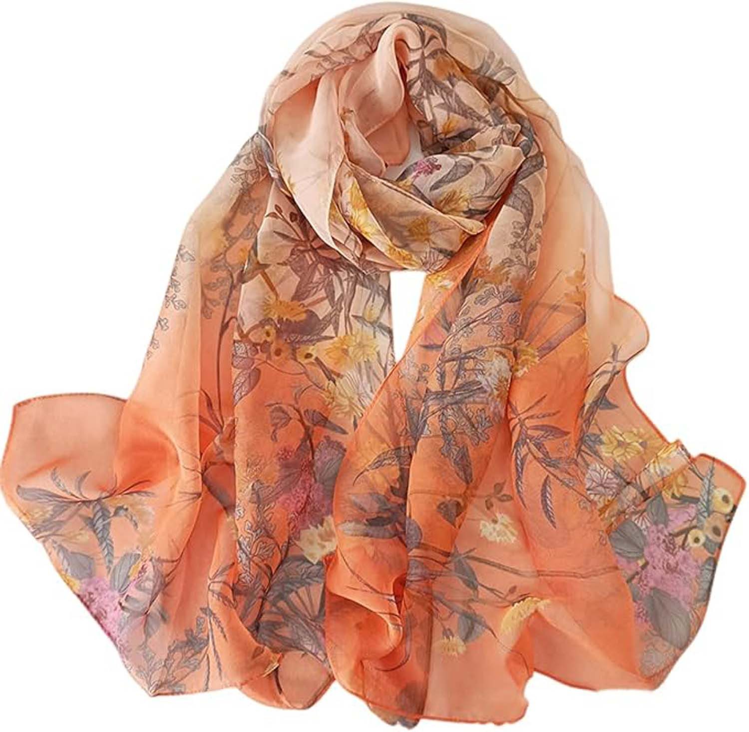 Coonoor Modeschal für Damen,leicht,bedruckt,Blumenmuster,Schal,modische Sch günstig online kaufen