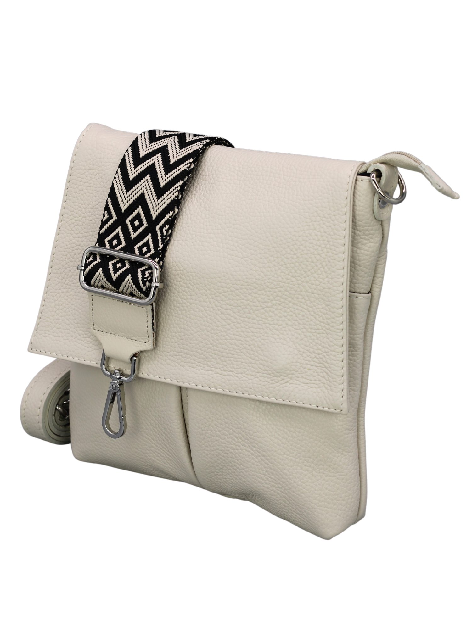 Schultertasche ELLA Umhängetasche für Damen mit 2 Riemen