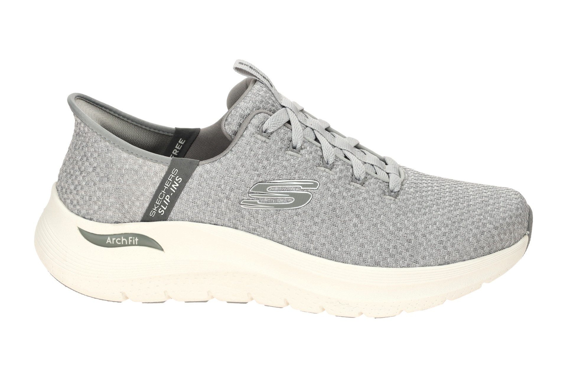 Skechers 232462 GRY Schnürschuh