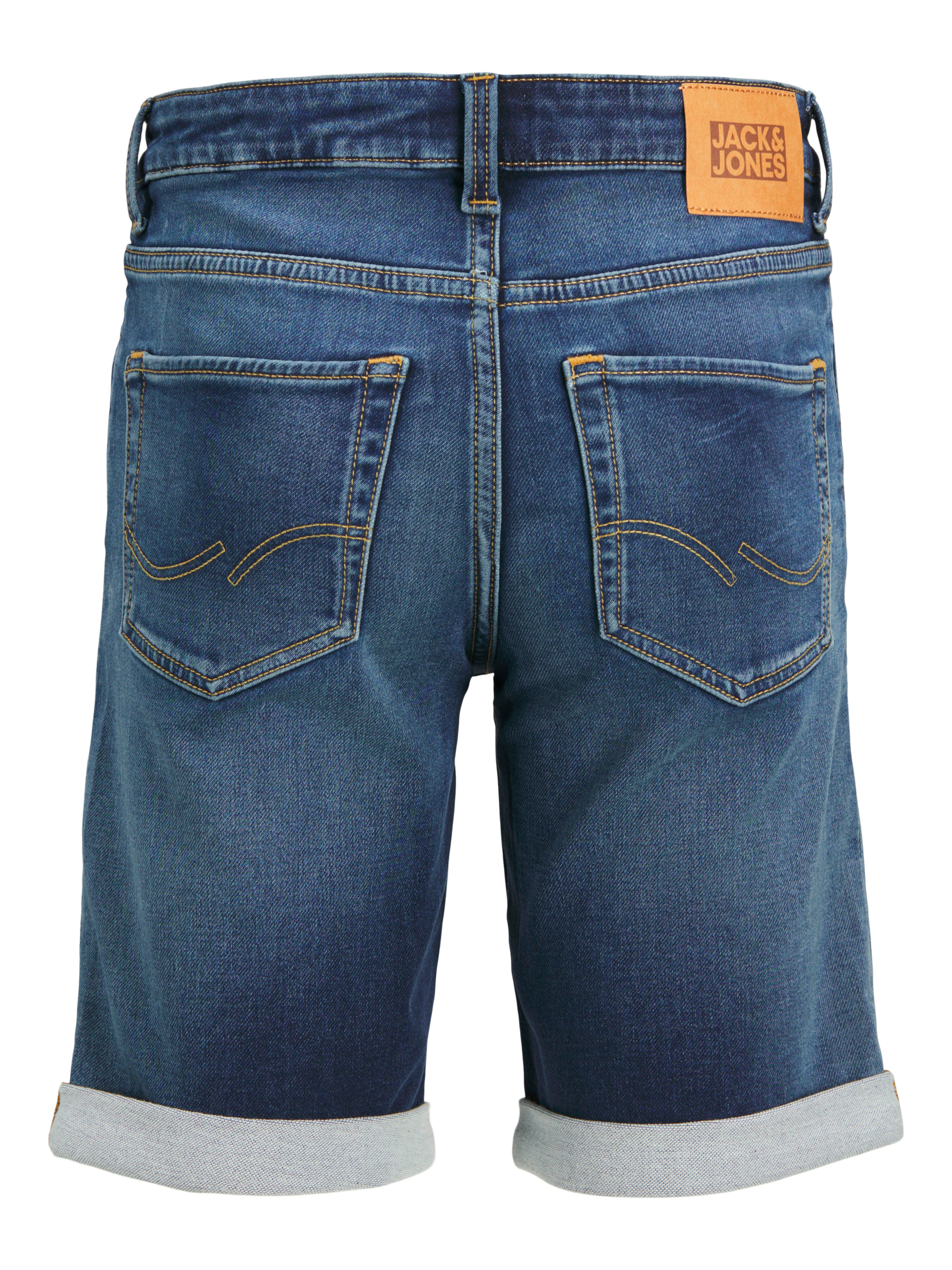 Jack & Jones Junior Shorts JJIRICK elastisch und pflegeleicht für Alltag unifarben, modisch, regular fit, Web – Bild 5 von 5