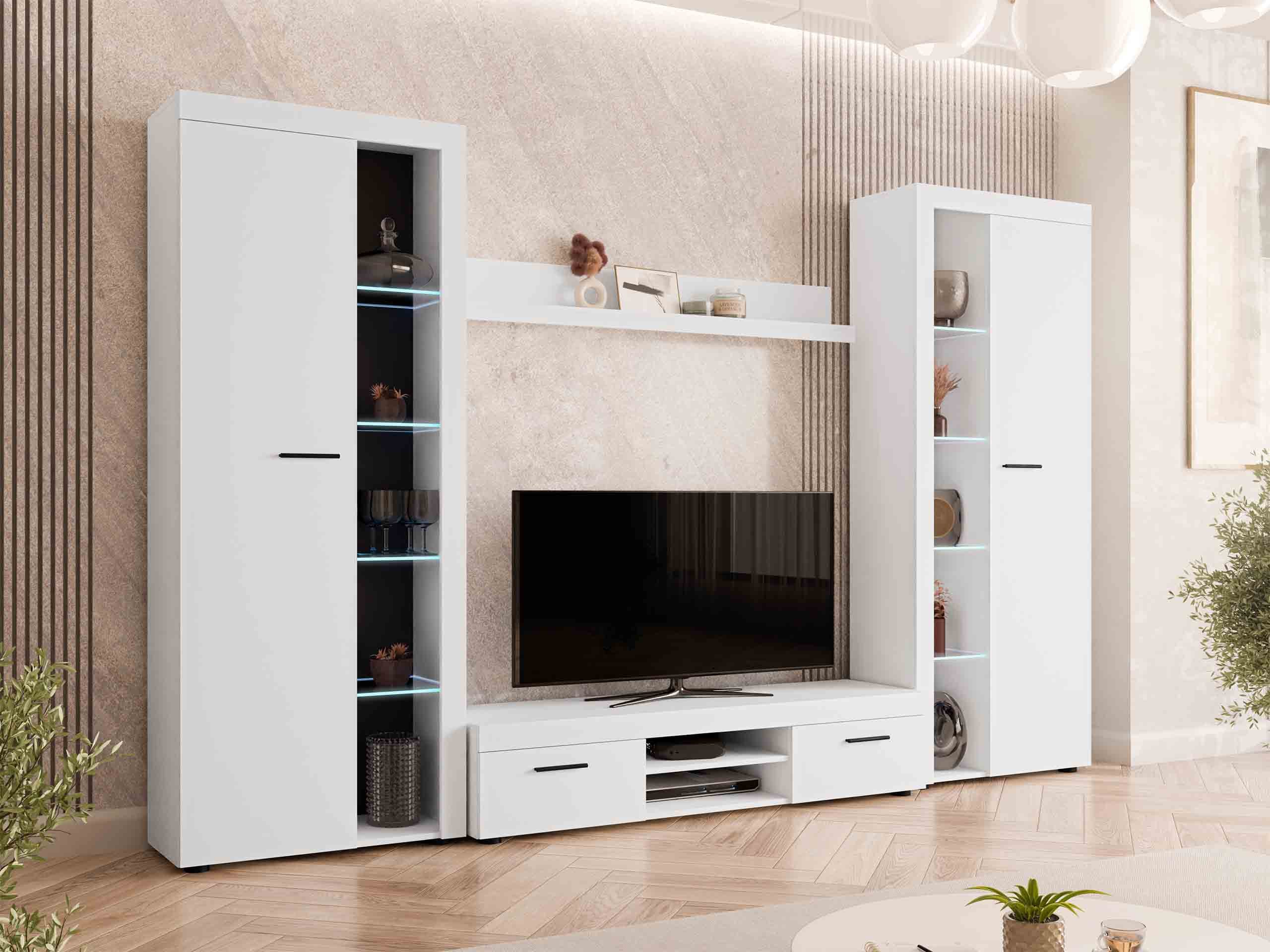 MIRJAN24 Wohnwand Rumba XL, (4er-Set, 2x günstig online kaufen