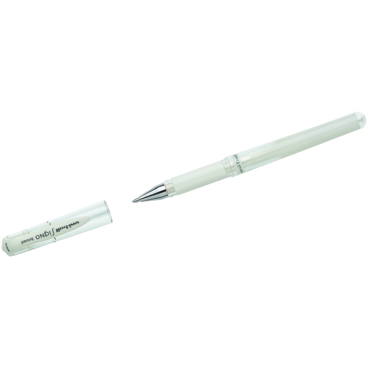 uni-ball Gelroller Gelroller Uni-Ball Signo UM 153 weiß auf Blisterkarte