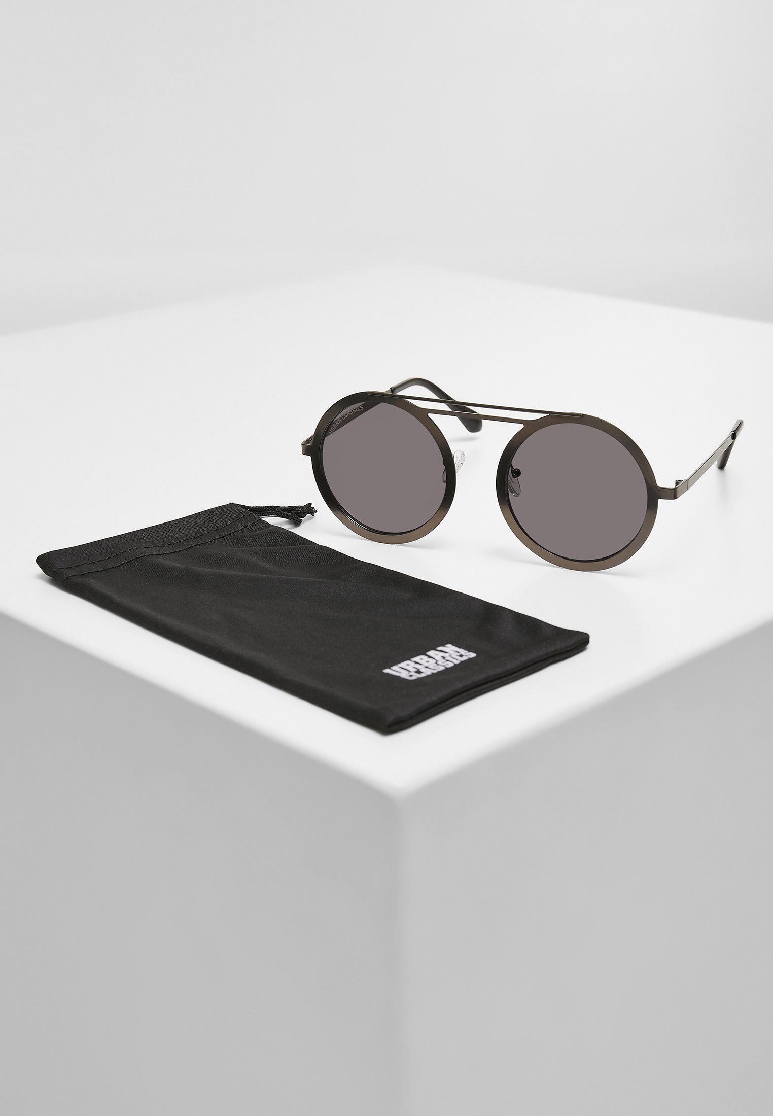 URBAN CLASSICS Sonnenbrille Accessoires 104 Sunglasses UC gunmetal/black | Sonnenbrillen