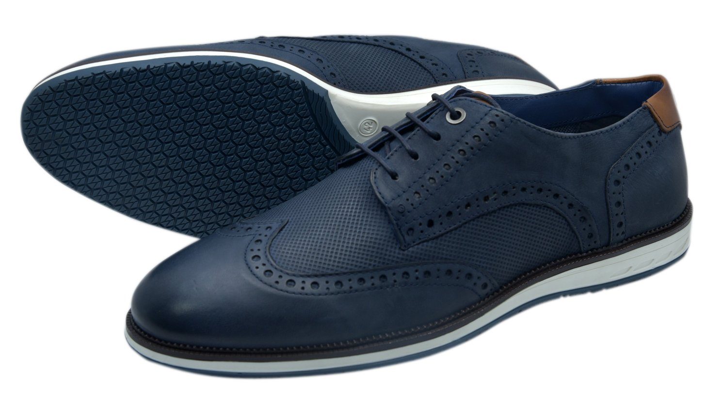 Silver Street Halbschuhe Bill Schnürschuh günstig online kaufen