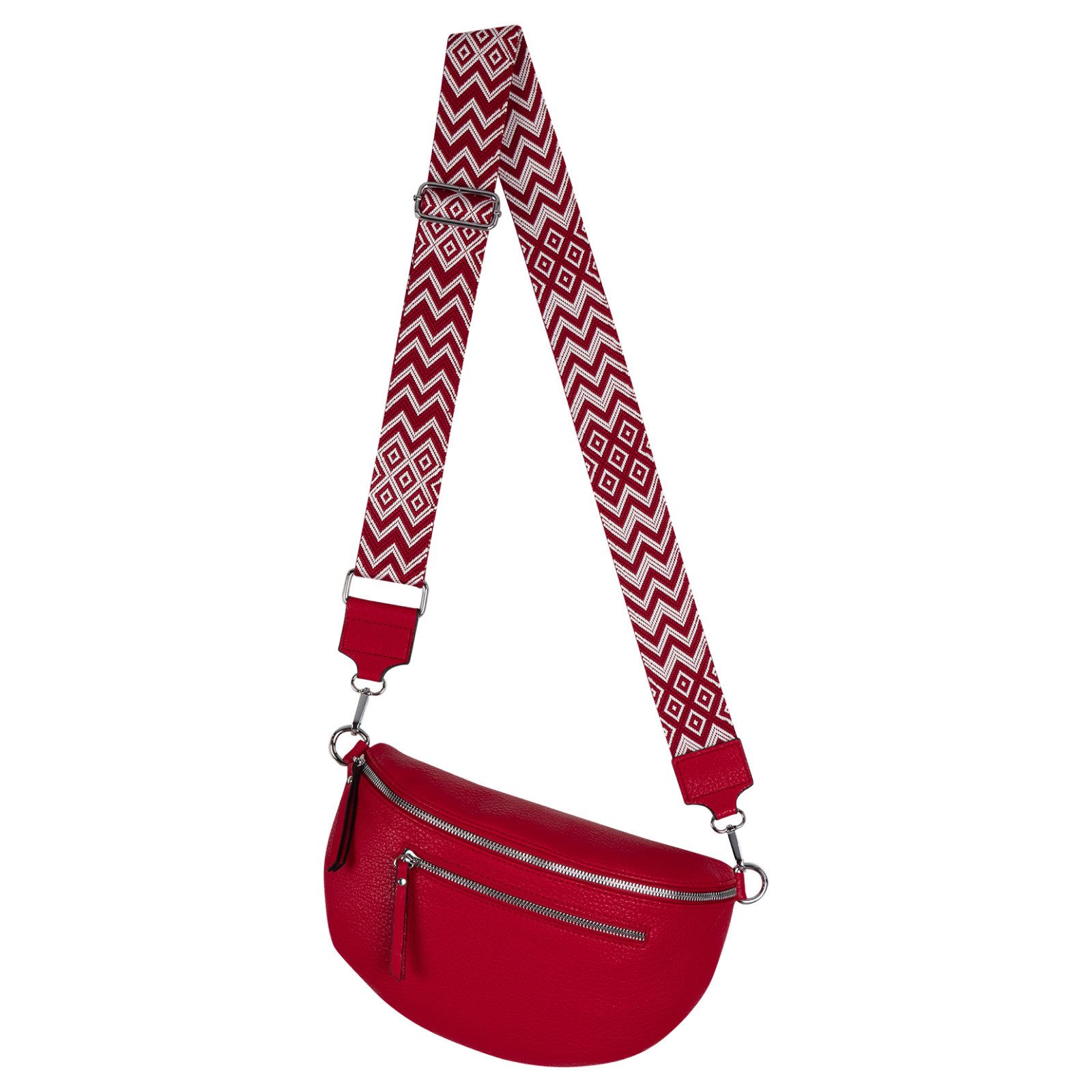EAAKIE Gürteltasche Bauchtasche Umhängetasche Crossbody-Bag Kunstleder günstig online kaufen