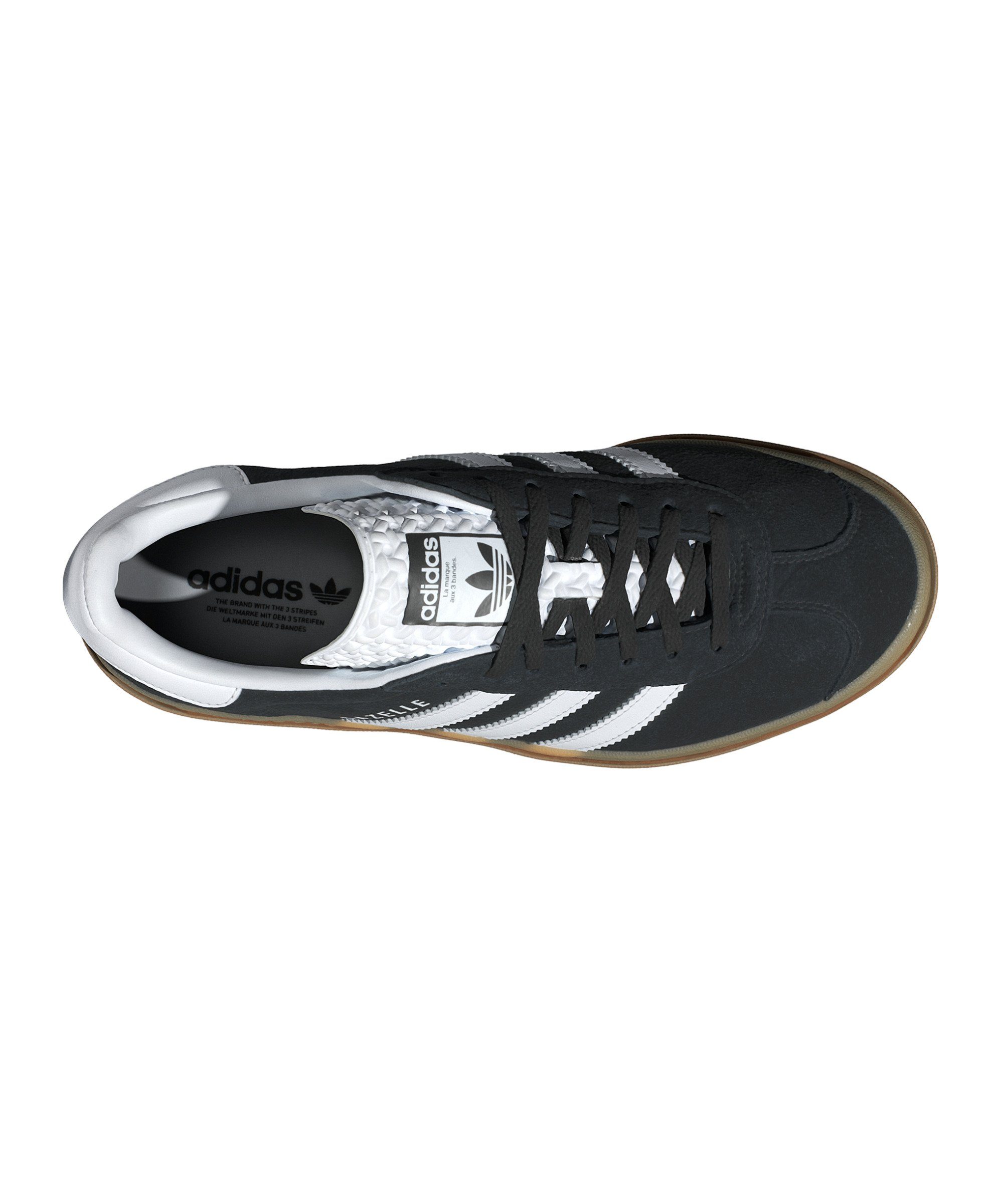 schwarzweiss Bold adidas Sneaker Damen Originals Gazelle