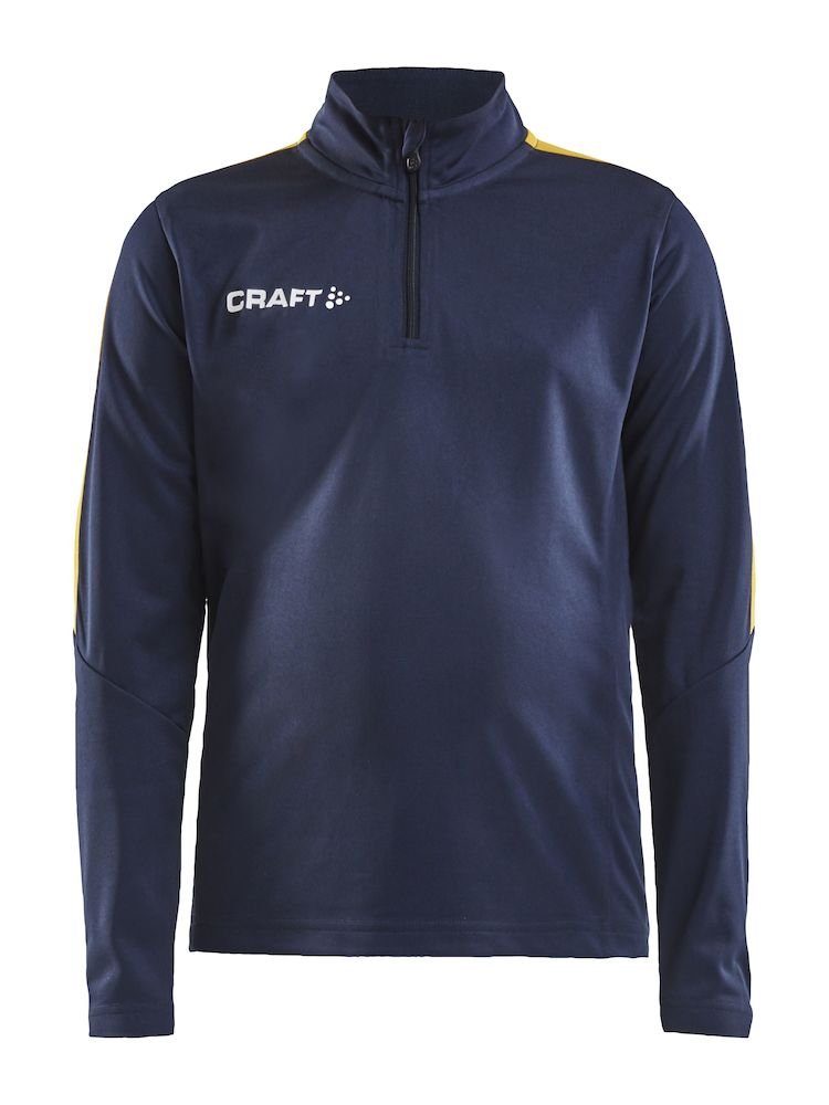 Sweatshirt Progress Halfzip LS Tee Kinder