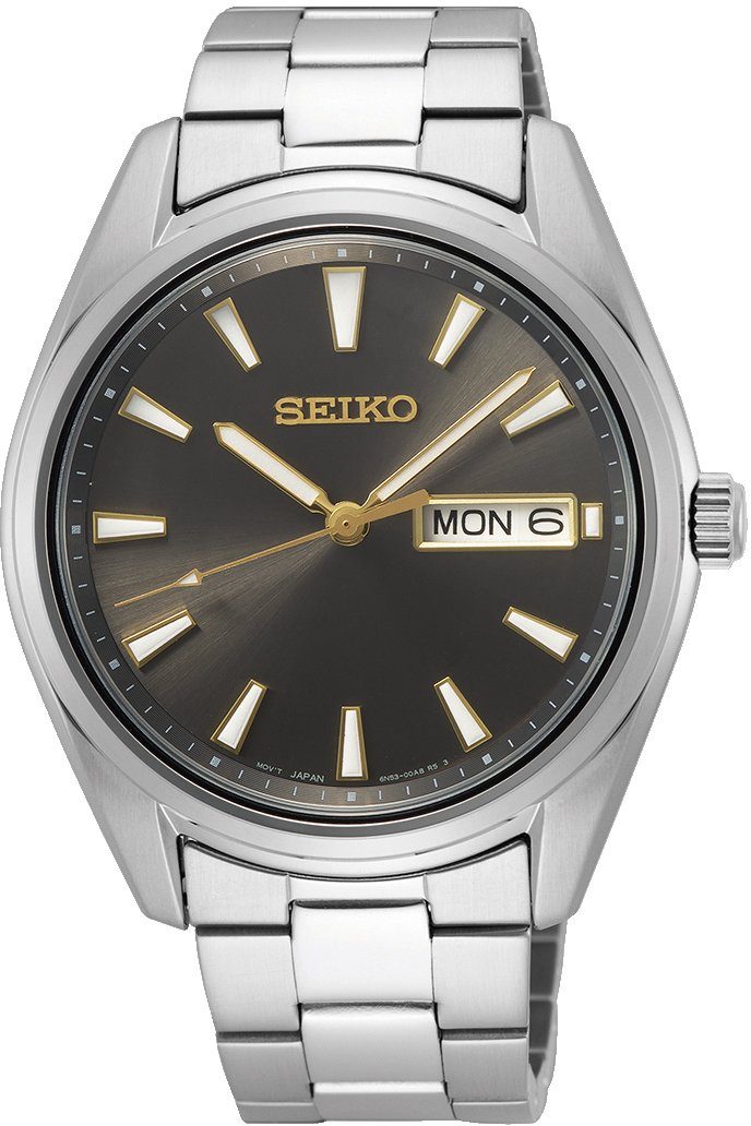 Seiko Quarzuhr Seiko HAU Wochentag, SUR343P1