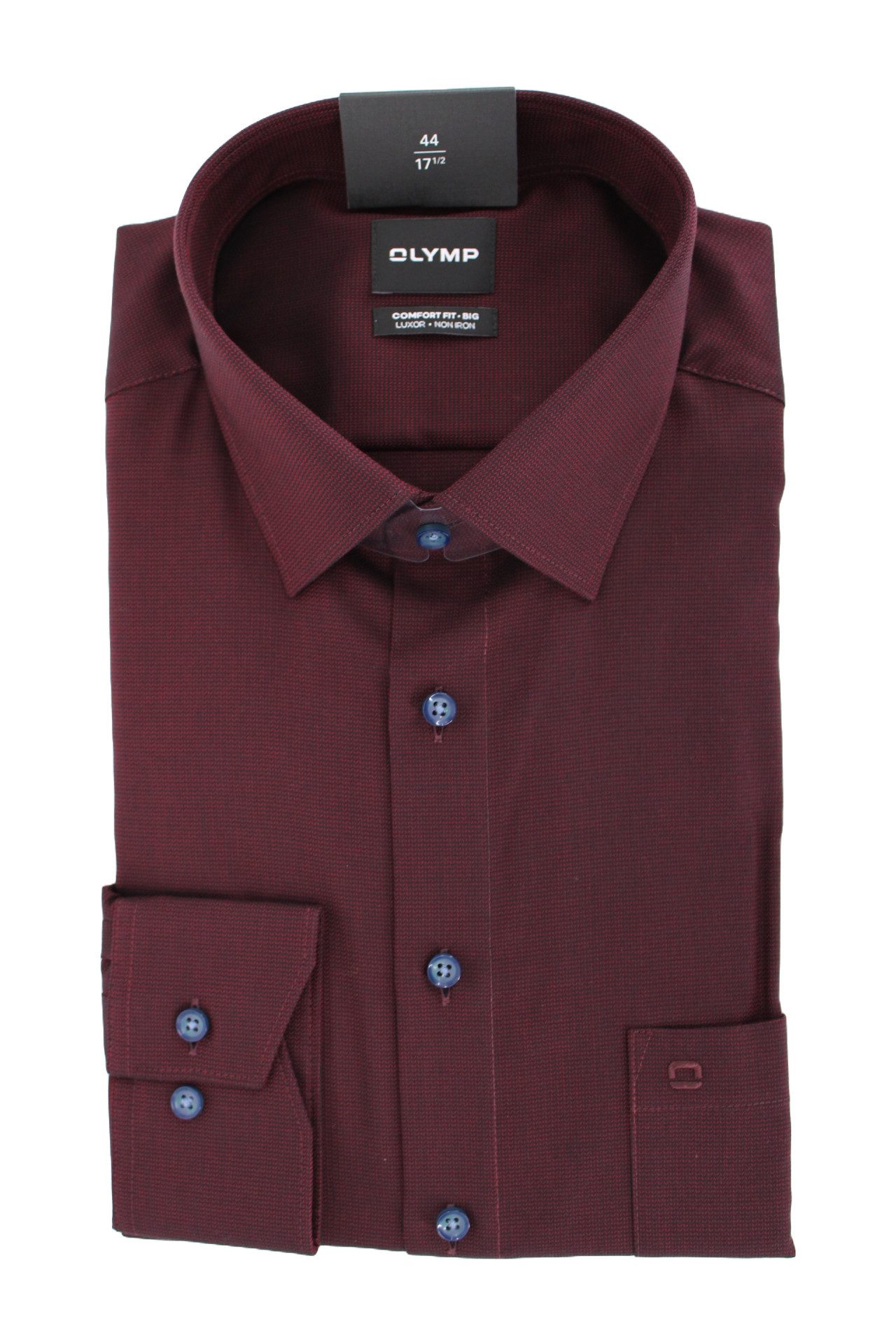OLYMP Businesshemd 140684-Hemden bordeaux günstig online kaufen