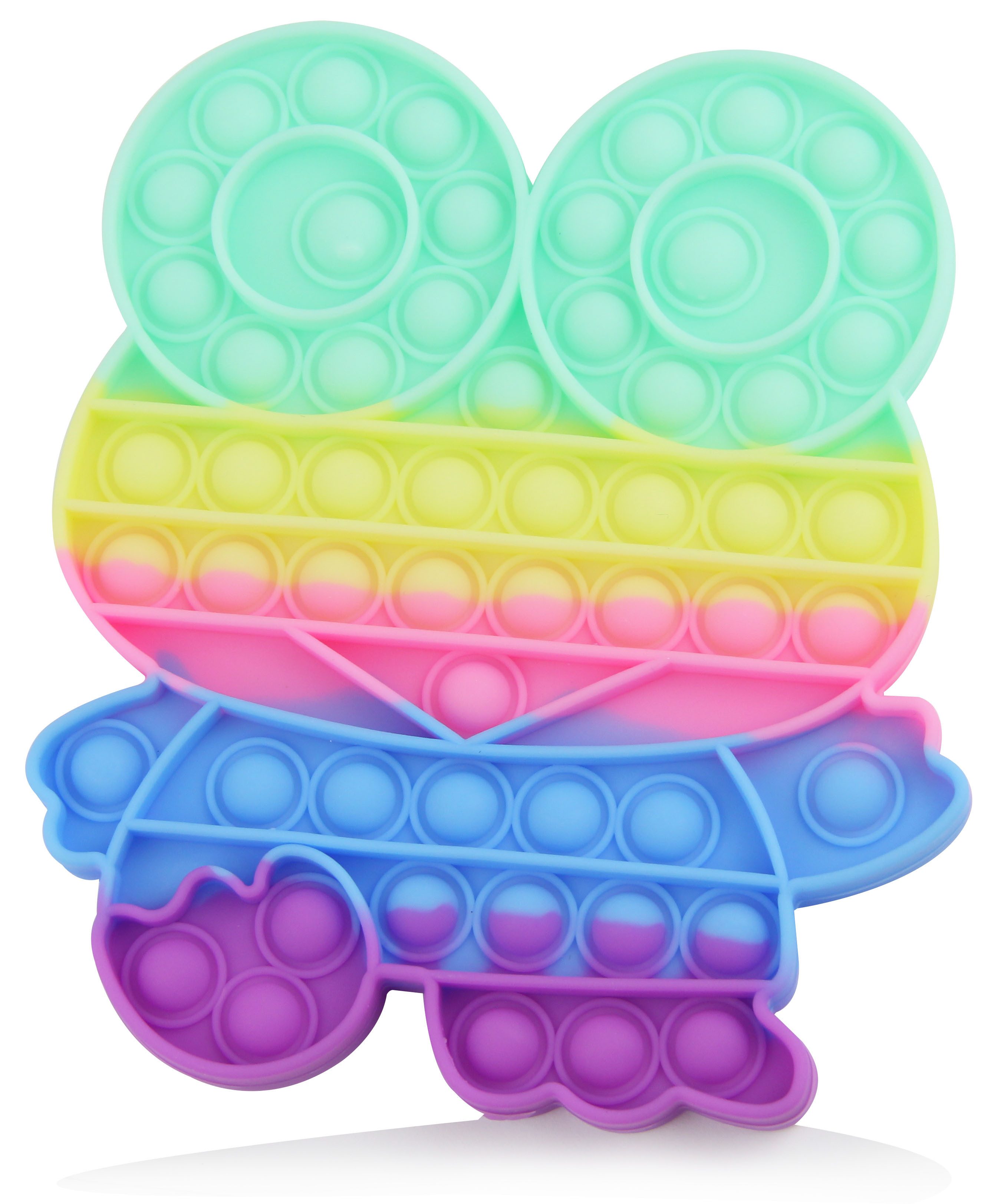 Lernspielzeug Push Pop Anti-Stress