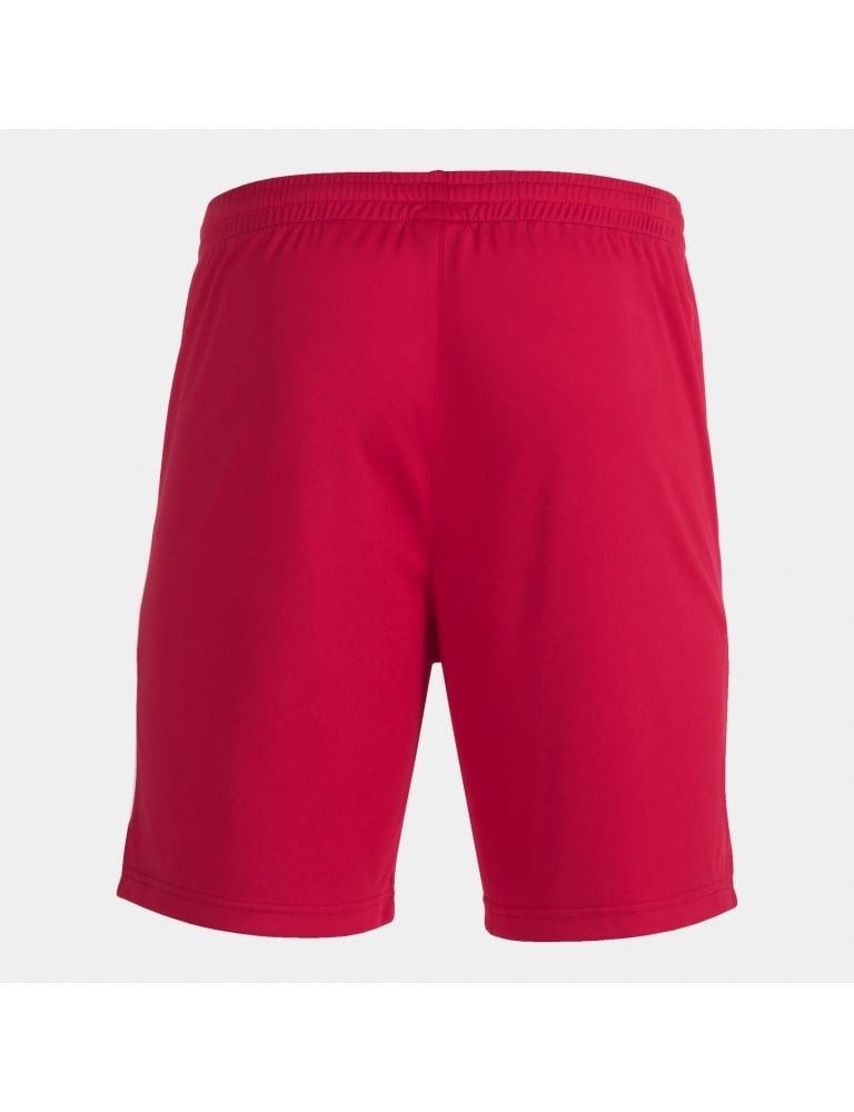 Joma Bermudas Tennishose Open III rot/weiss Herren