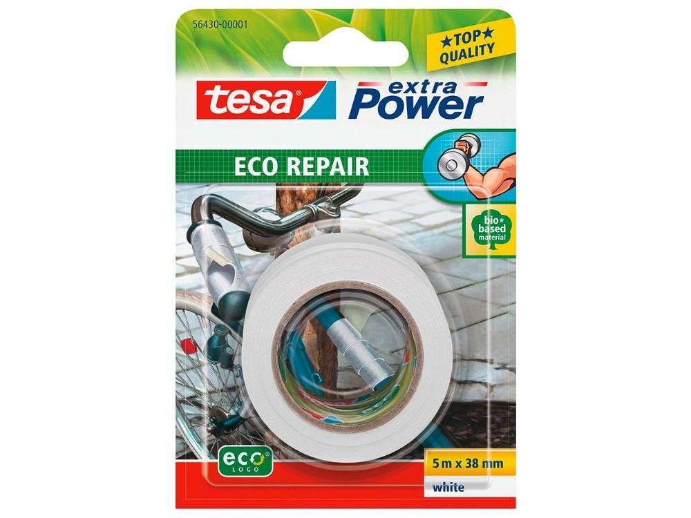 5 Power Repair' x mm tesa 38 (1-St) weiß Klebeband tesa Eco Klebeband 'Extra