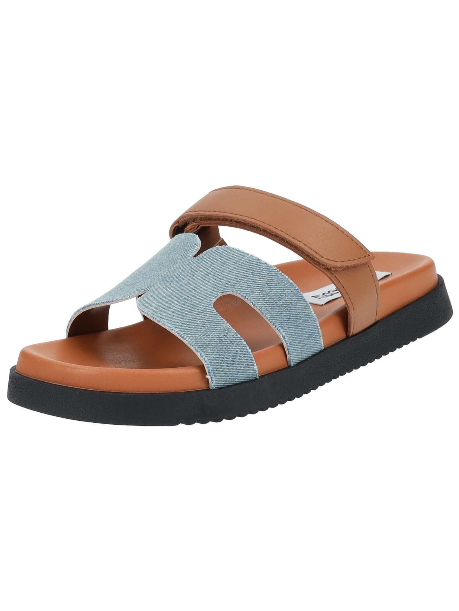 STEVE MADDEN Pantoletten Leder/Textil Pantolette günstig online kaufen