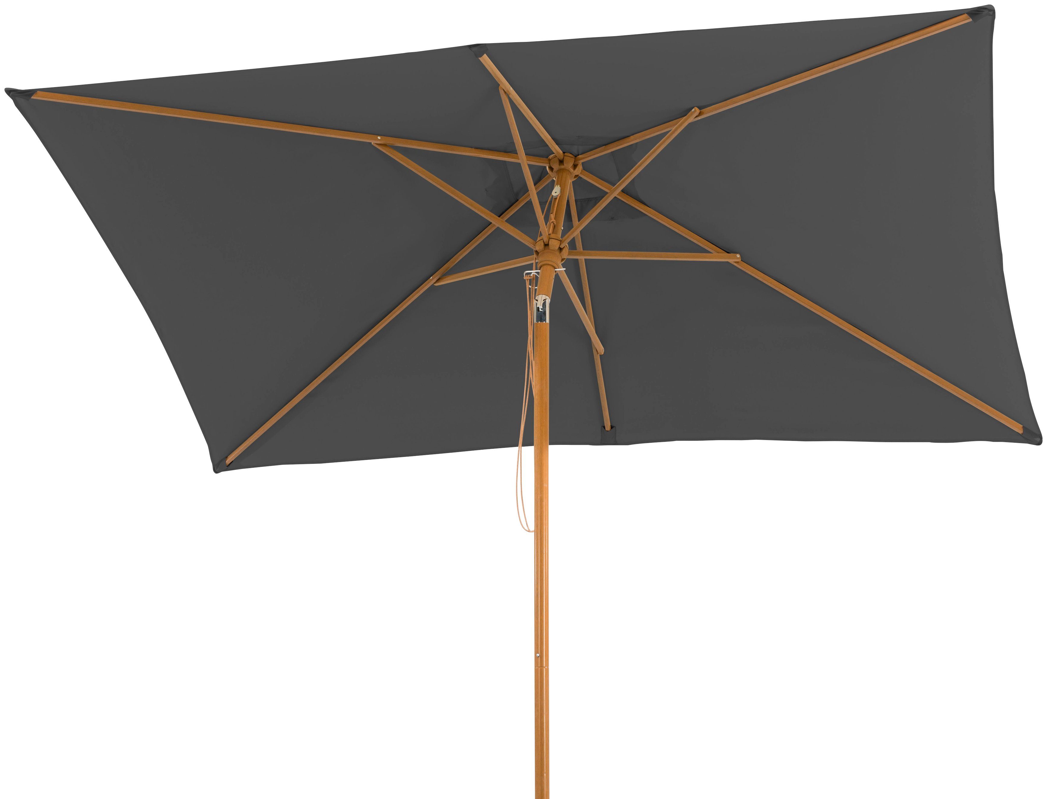 Schneider Umbrellas Parasol Malaga, TOP SELLER!, LxW: 300x200 cm, OTTO's Choice, tiltable, without parasol base