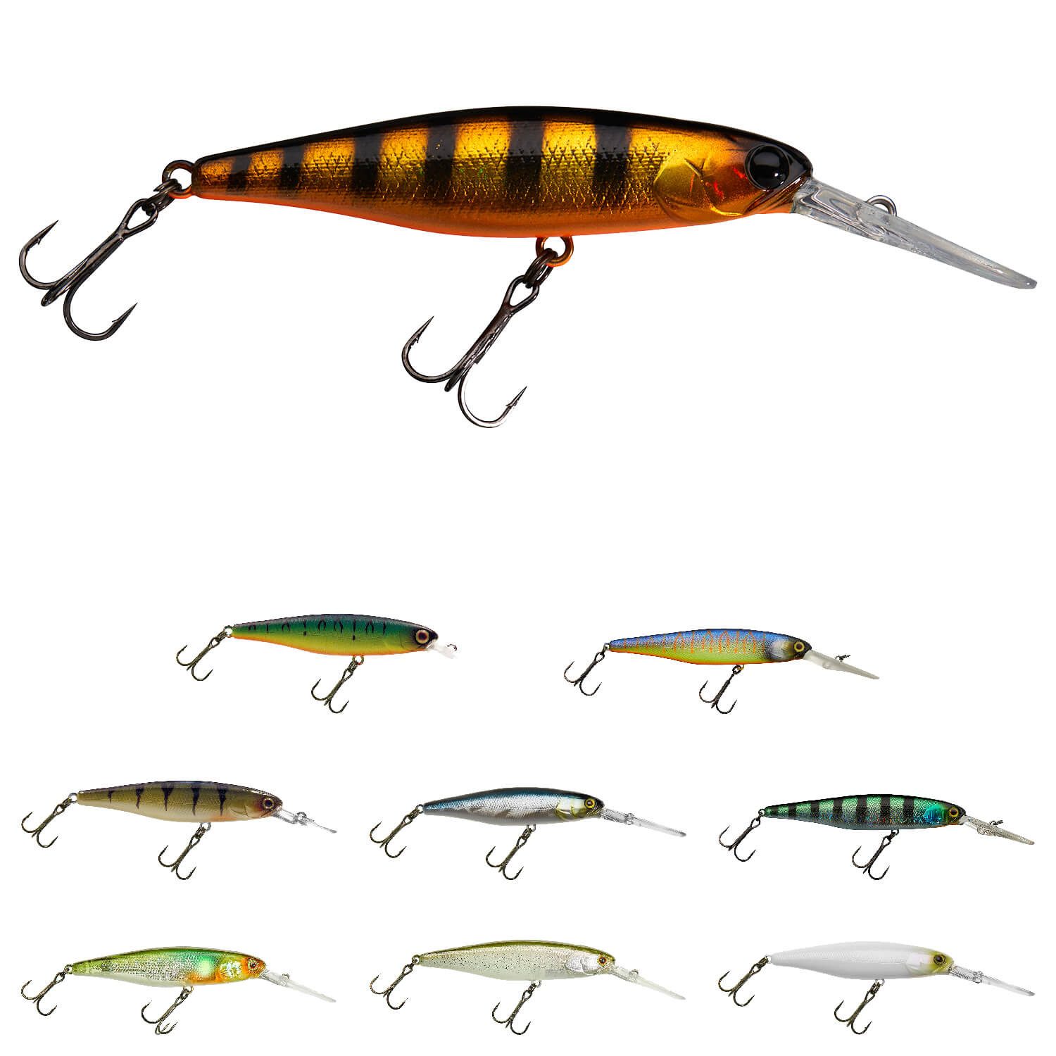 Illex Kunstköder Illex Super DD Squirrel 115 SP Wobbler 22g, (1-St)