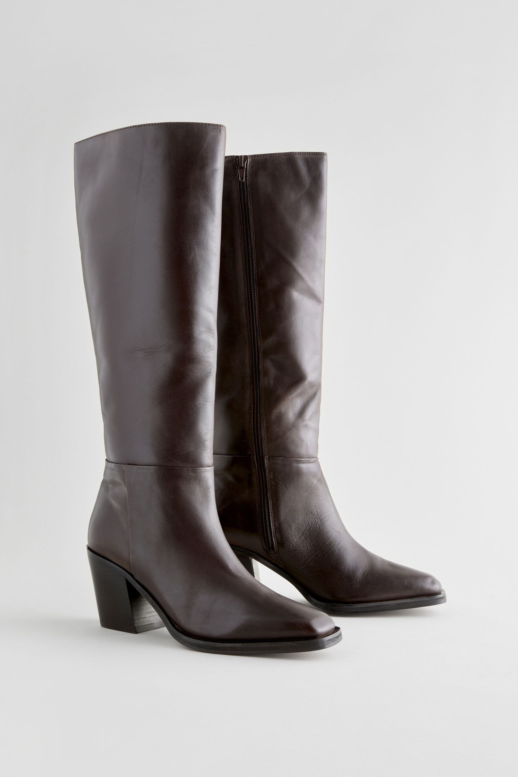 Next Forever Comfort® Kniehohe Cowboystiefel High-Heel-Stiefel günstig online kaufen