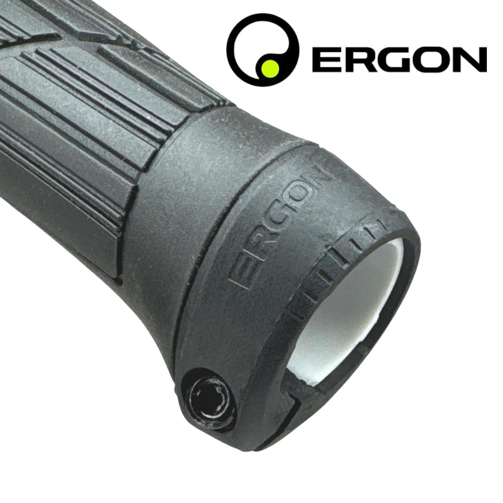 Ergon Fahrradlenker Ergon Fahrrad Griffe GE1 Evo Slim Lock On MTB Griffe OEM Schwarz