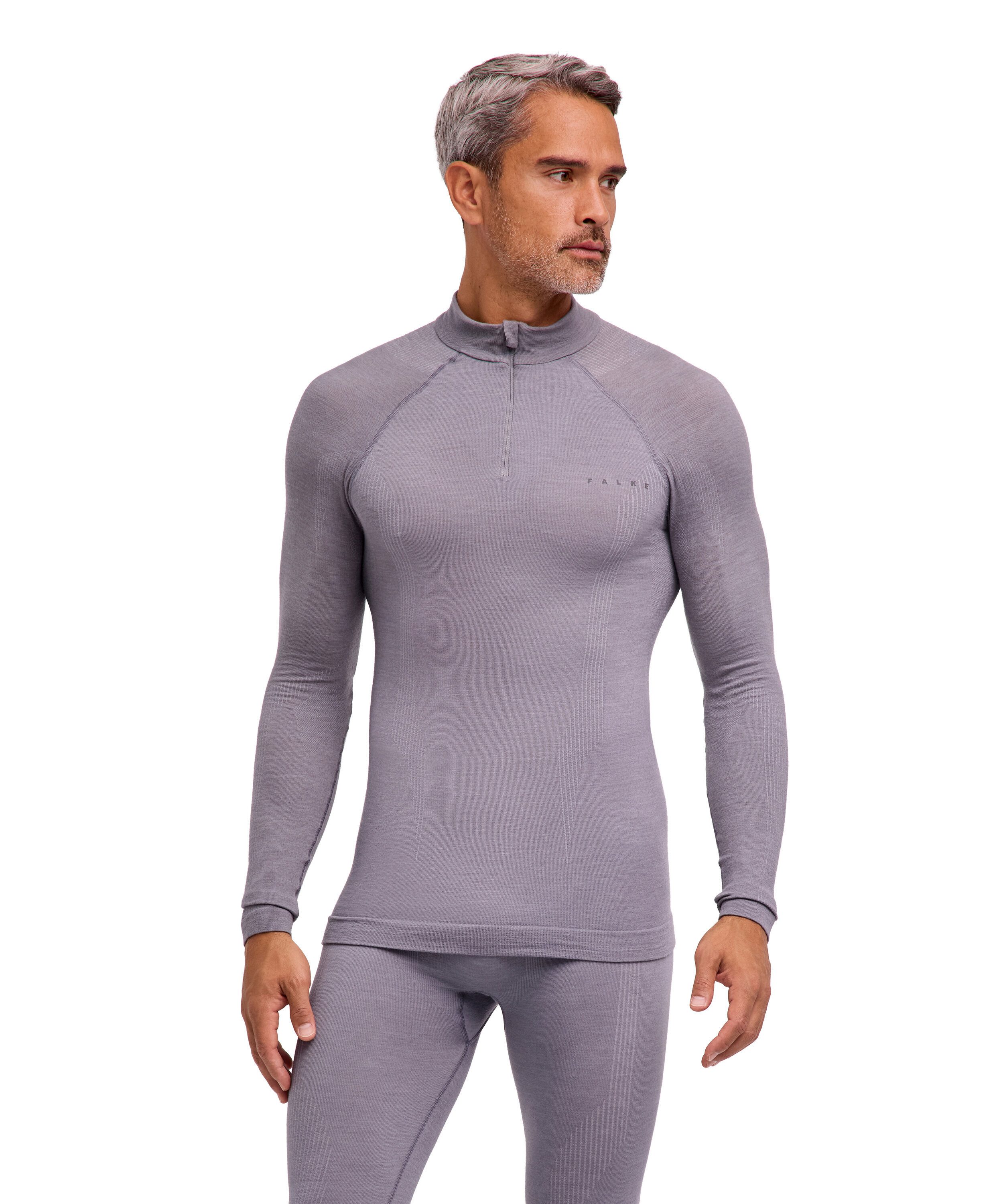 FALKE Funktionsshirt FALKE Underwear - Langarmshirt Wool-Tech (1-tlg., 1) aus Merinowolle für kalte bis sehr kalte Temperaturen