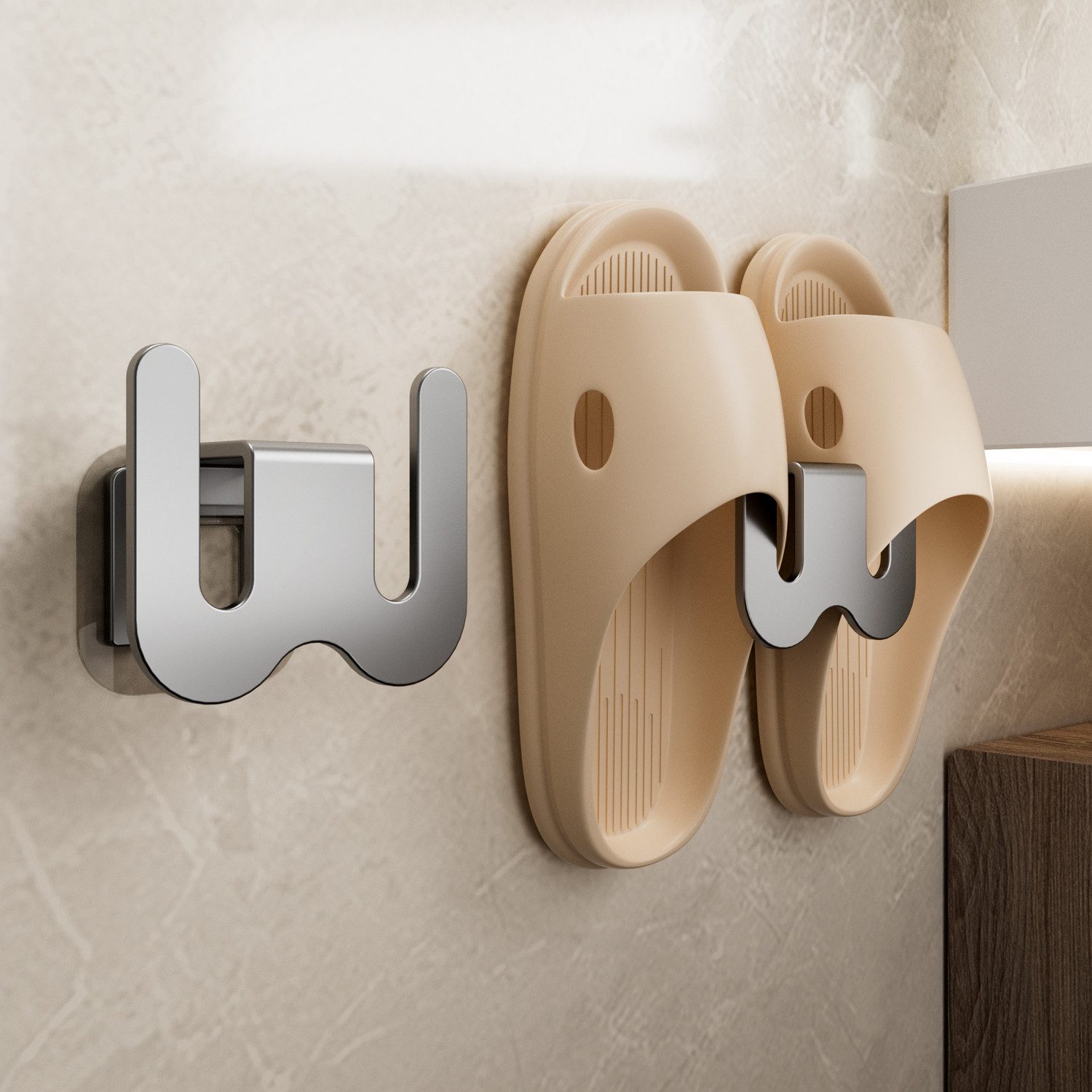 Refined Living Wandhaken Wandhaken für Badeschlappen,im günstig online kaufen