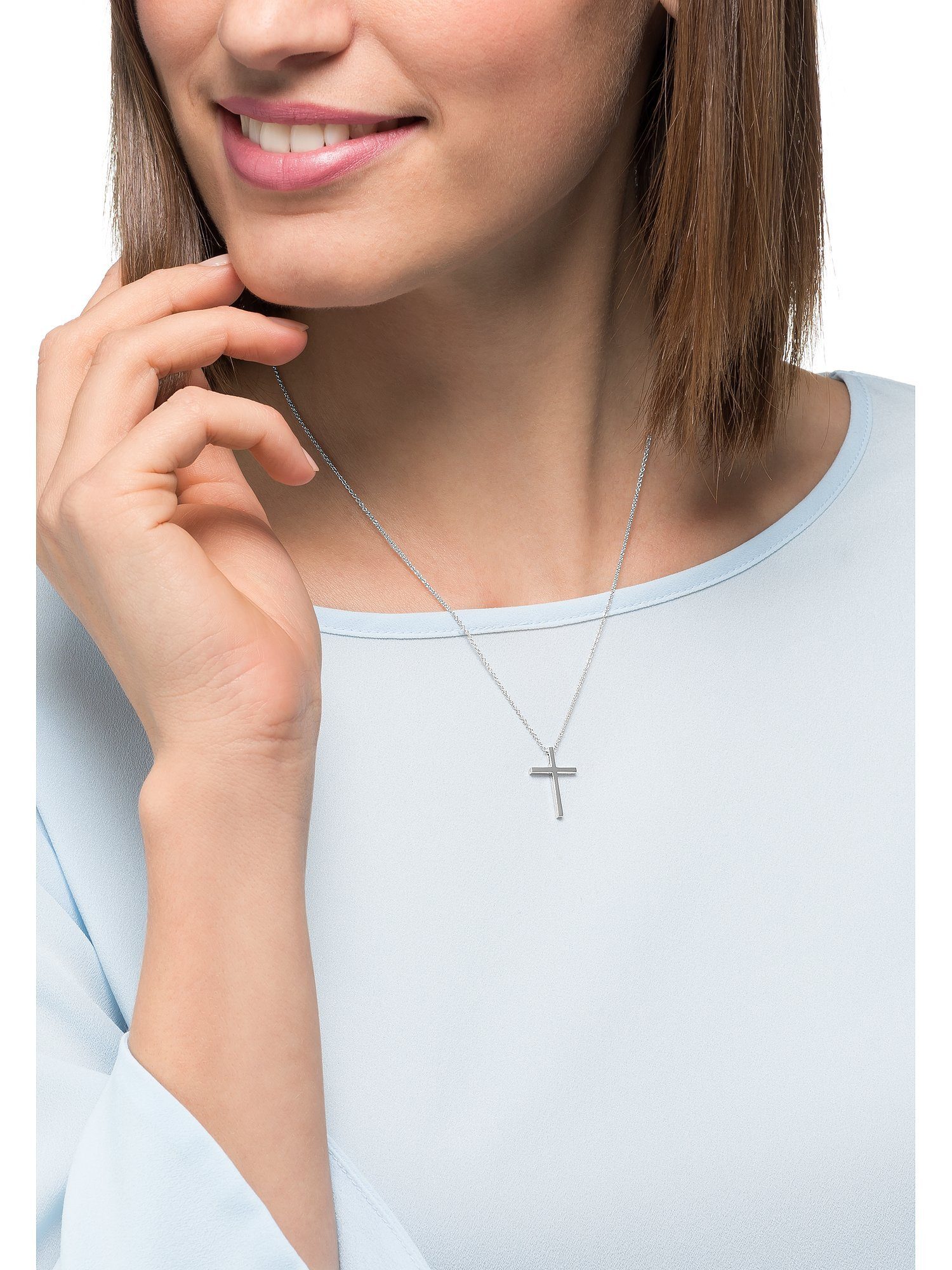 CHRIST Goldkette CHRIST Damen-Kette 375e...