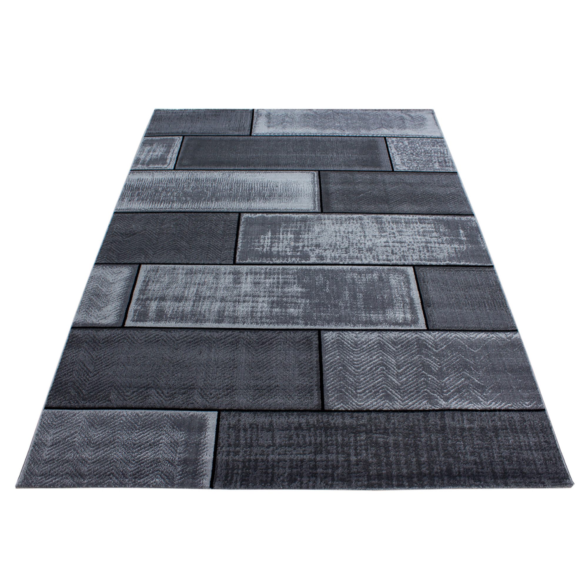 Carpettex Designteppich Steindesign, Läufer, Höhe: 6 günstig online kaufen