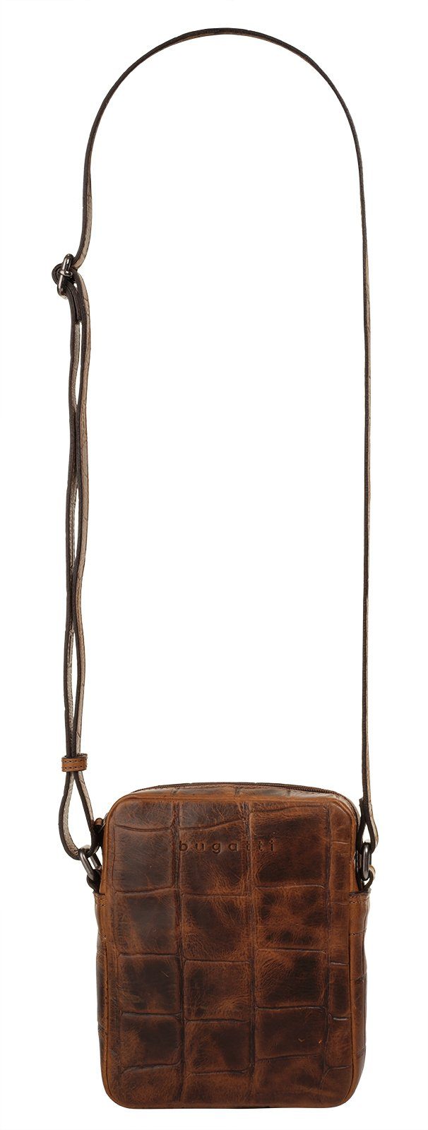 bugatti Abendtasche NEVIO, echt Leder
