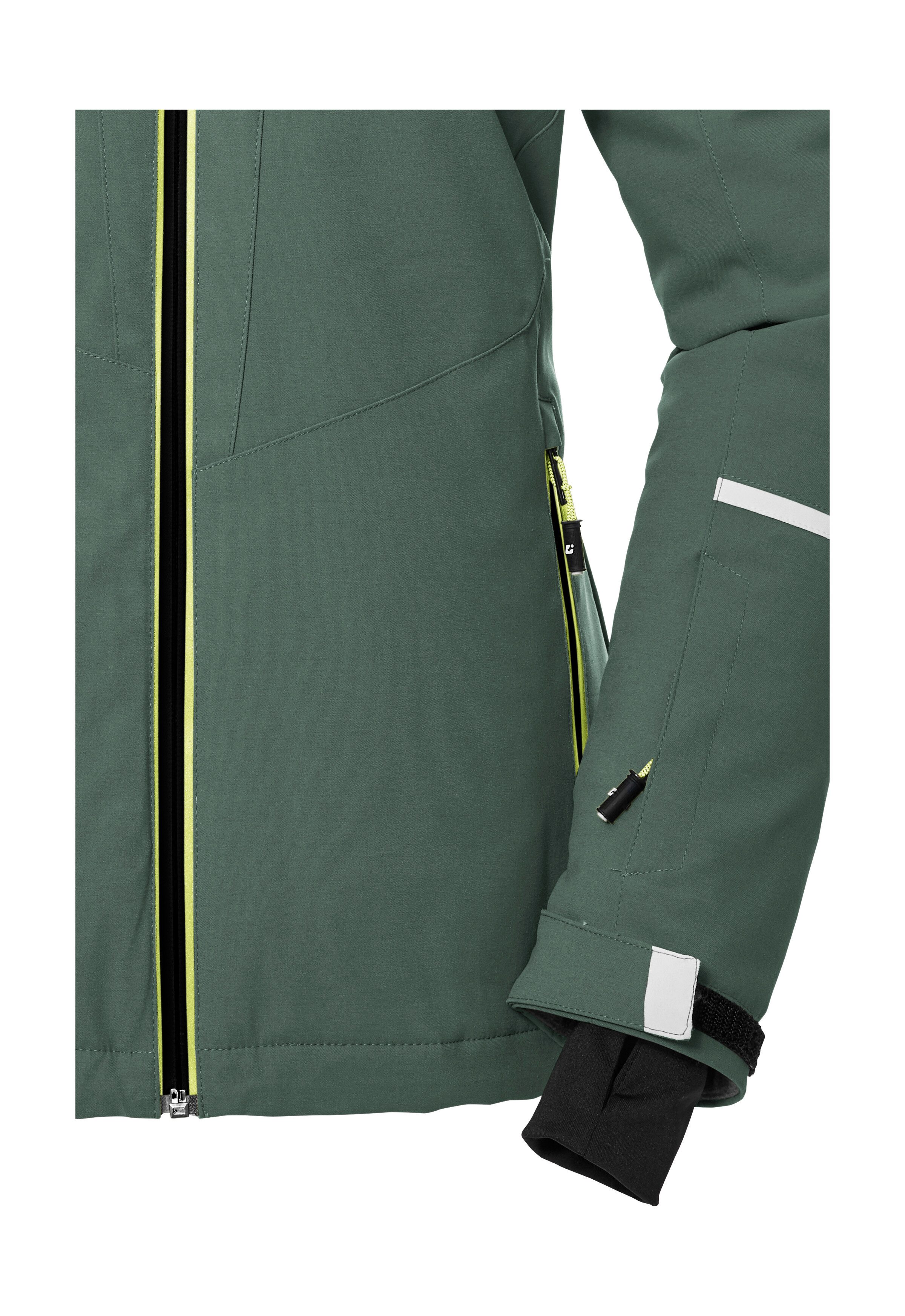 Killtec Skijacke KSW 81 WMN SKI JCKT Wasserdichte, atmungsaktive Winterjacke mit abnehmbarer Kapuze